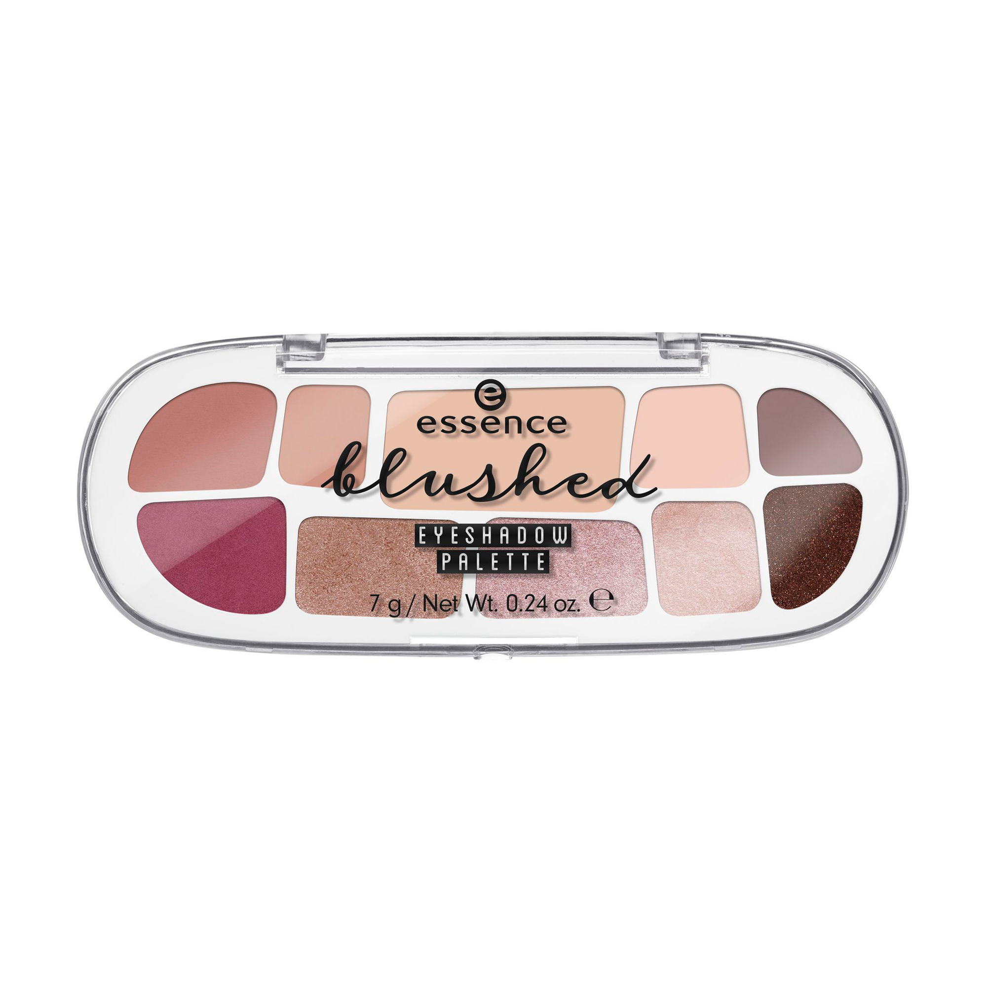 

Палетка тіней і рум'ян Essence Blushed Eyeshadow Palette, 7 г