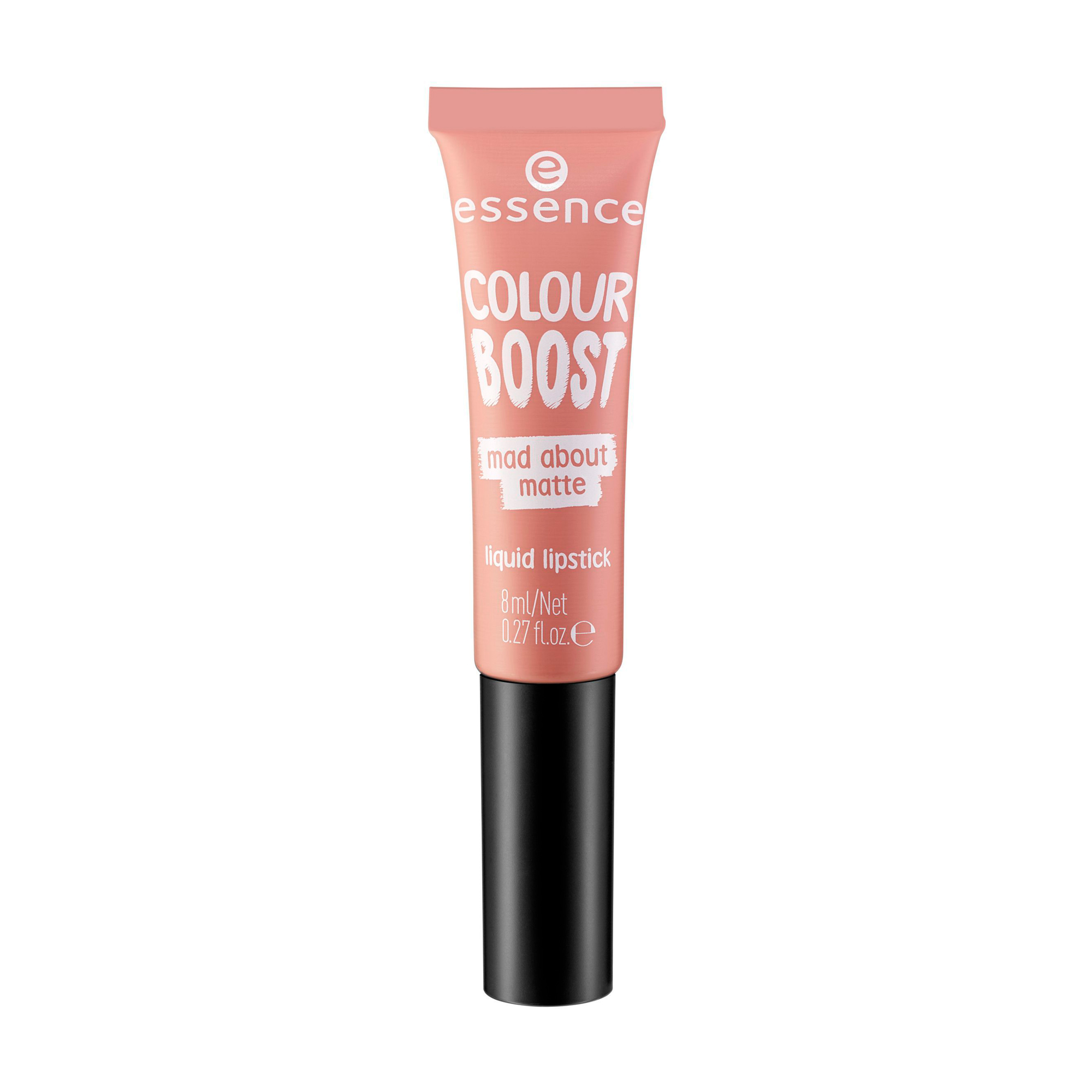 

Рідка матова помада для губ Essence Colour Boost Mad About Matte 02 I Love You Me Neither, 8 мл