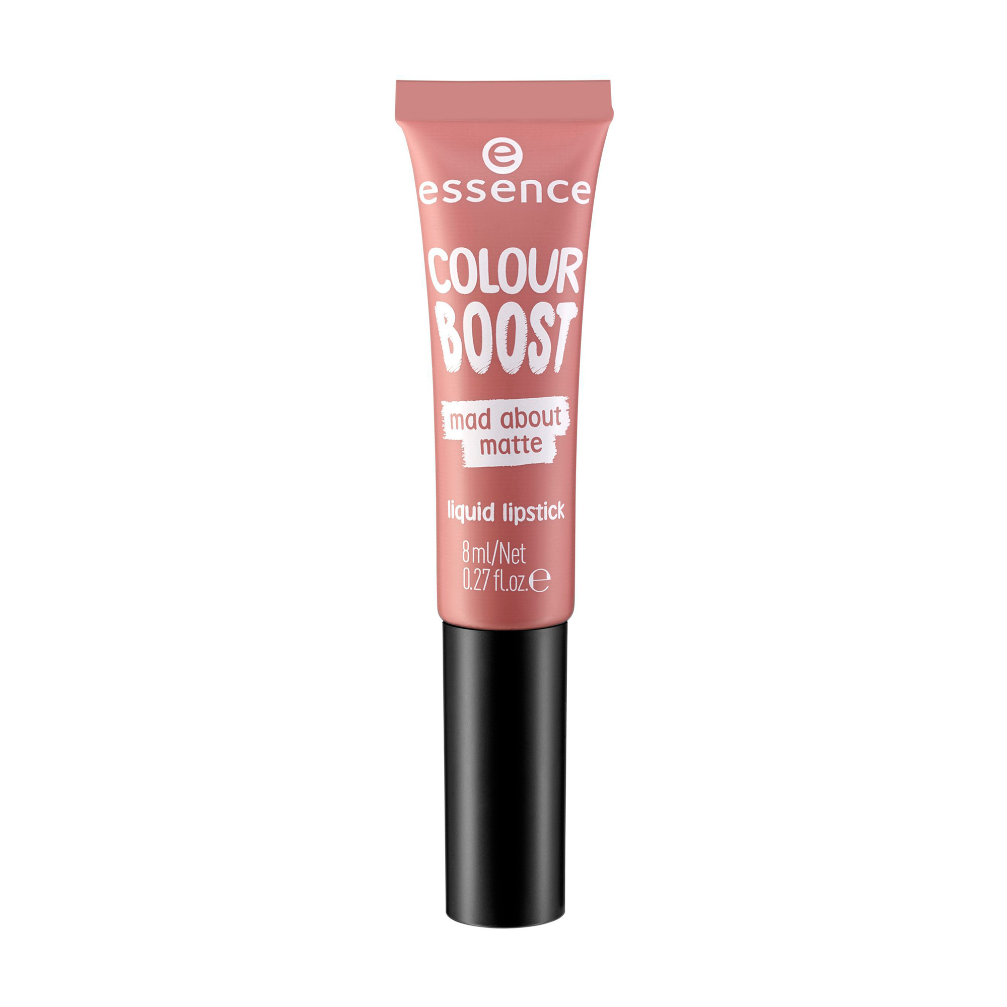 

Рідка матова помада для губ Essence Colour Boost Mad About Matte Liquid Lipstick 03 Wanna Play, 8 мл