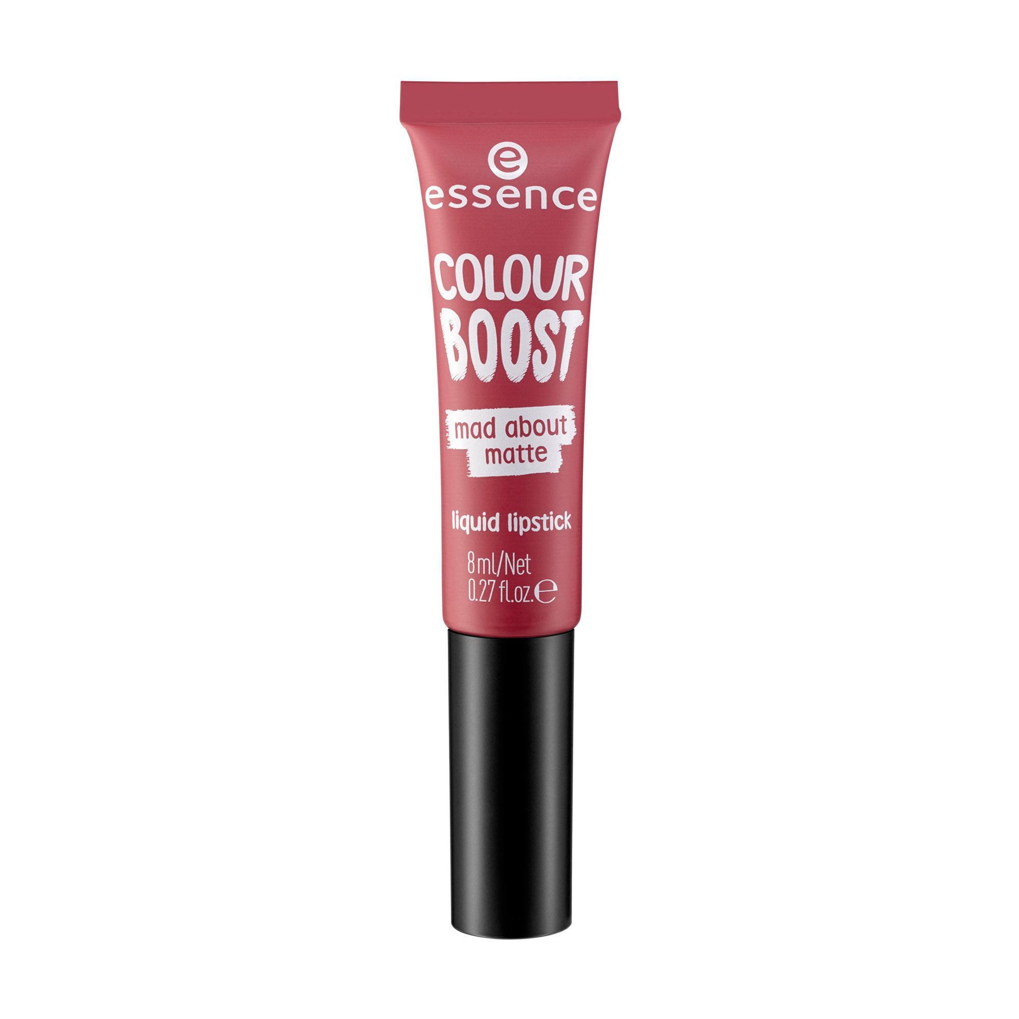 

Рідка матова помада для губ Essence Colour Boost Mad About Matte 04 Mad Matters, 8 мл
