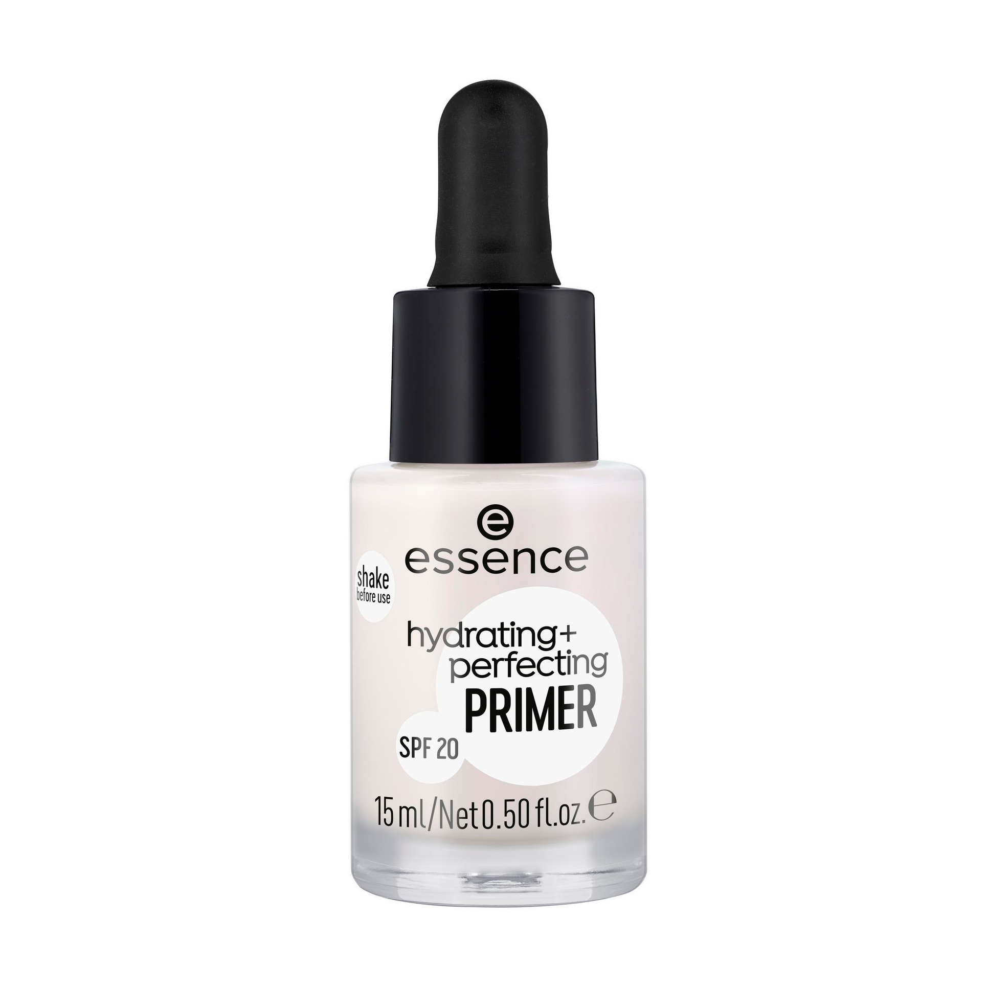 

Праймер для обличчя Essence Hydrating + Perfecting Primer, 15 мл