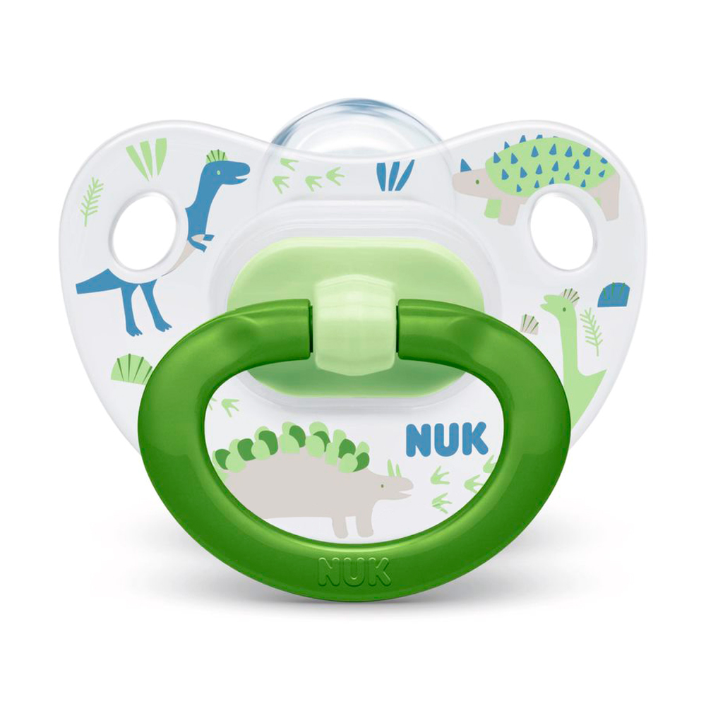 

Пустушка силіконова NUK Classik Happy Days, р.М