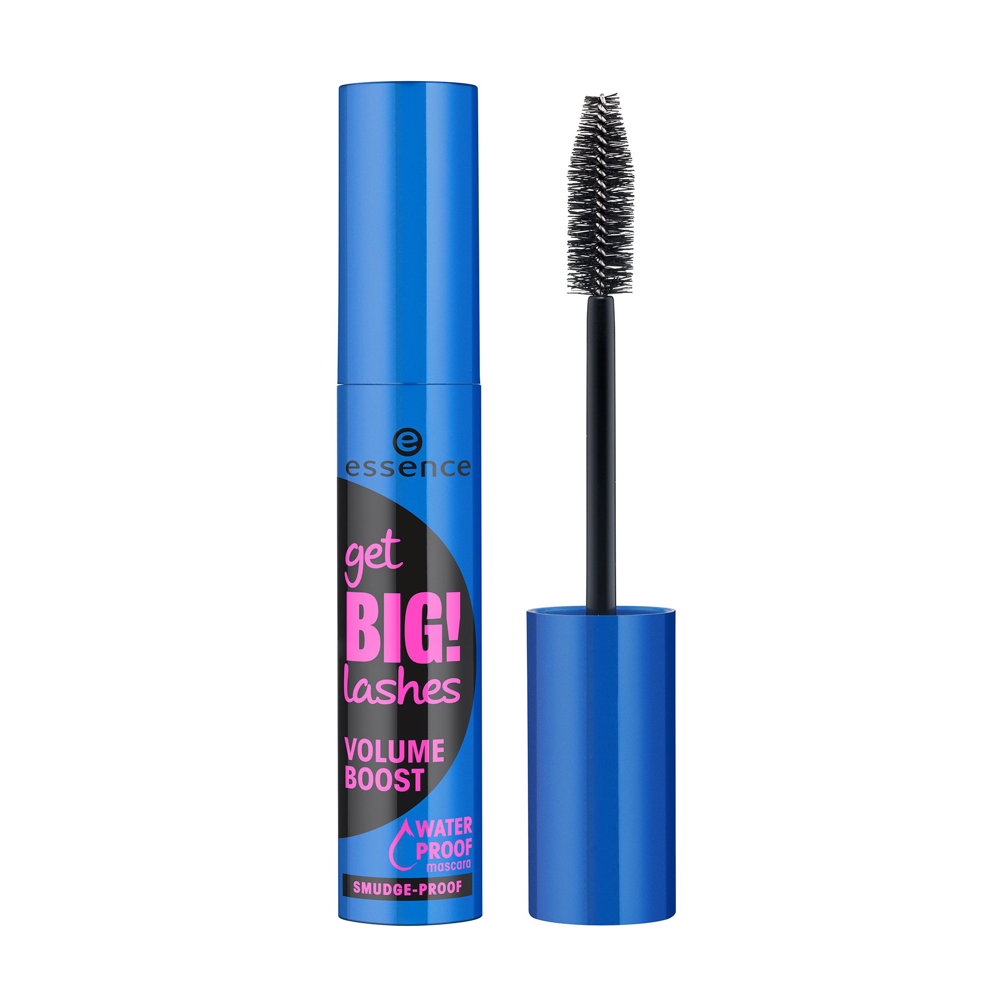 

Уцінка! Водостійка туш для вій Essence Get Big! Lashes Volume Boost Mascara Waterproof Black, 12 мл