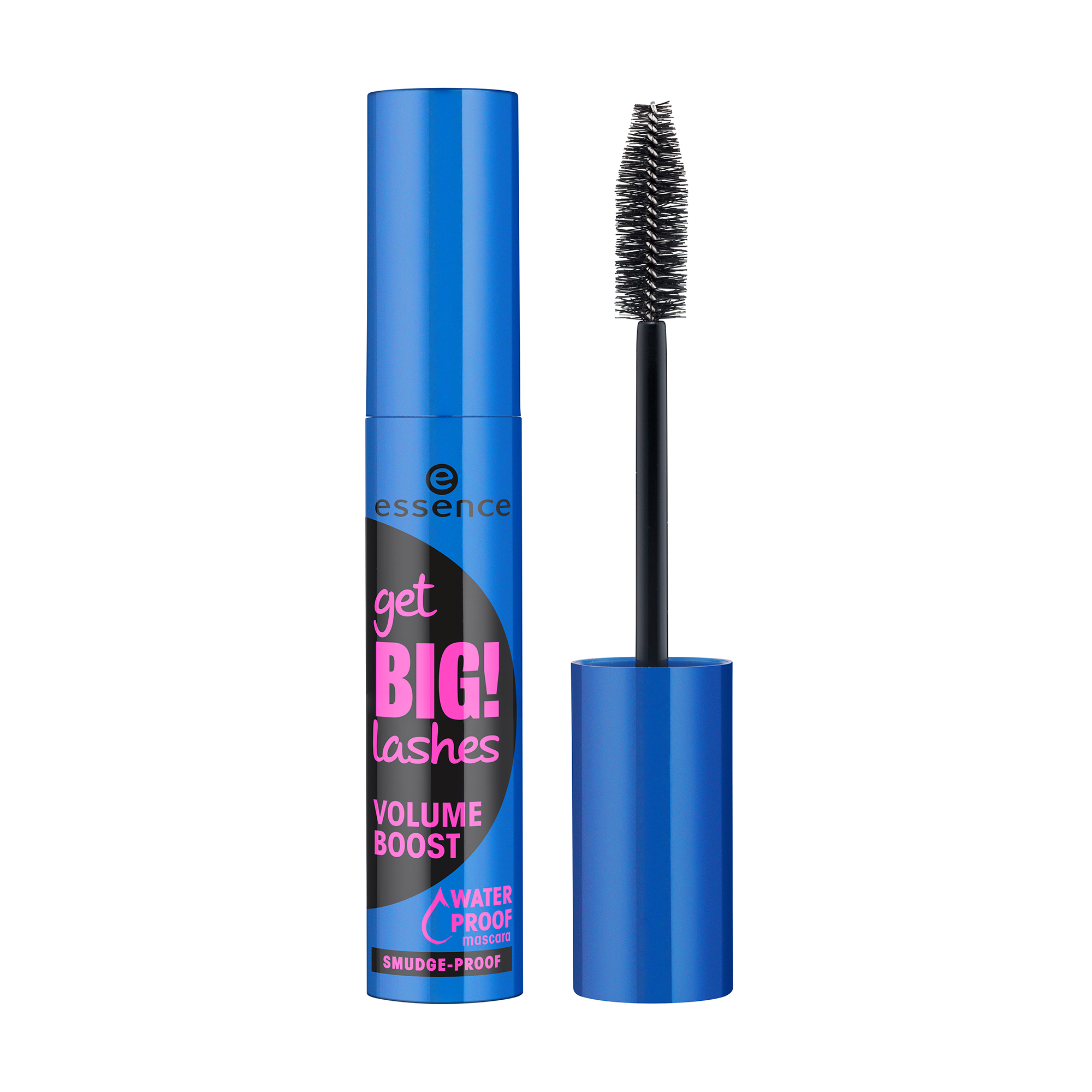 

Водостійка туш для вій Essence Get Big! Lashes Volume Boost Mascara Waterproof Black, 12 мл