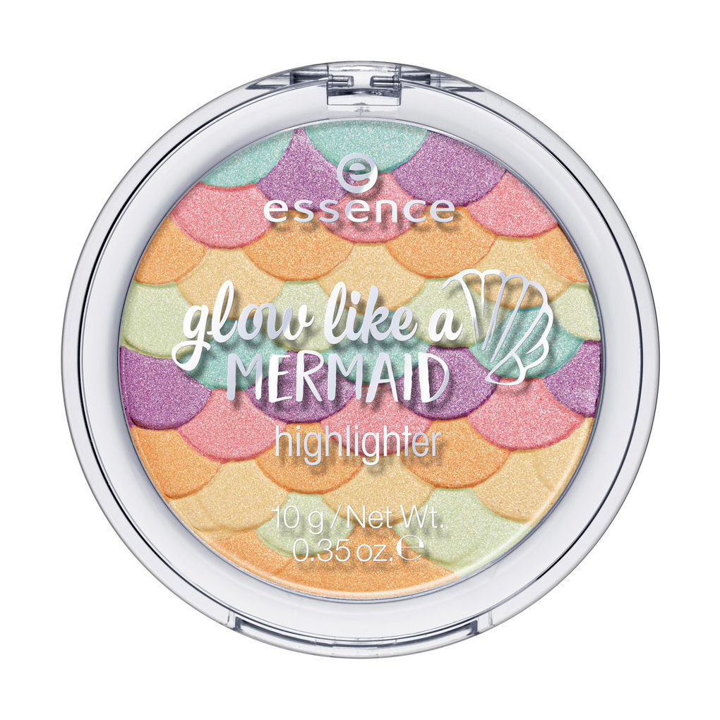 

Хайлайтер Essence Glow Like a Mermaid Highlighter, №10 Forever Mermaid, 10 г