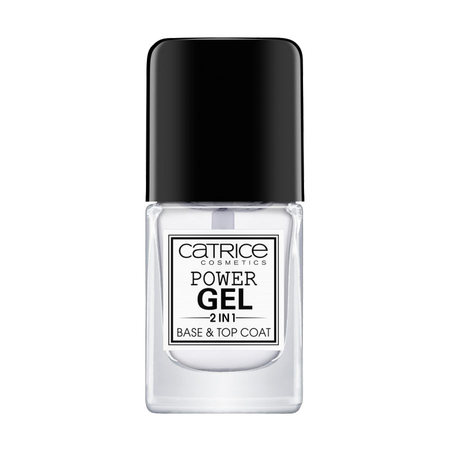 

Базове і верхнє покриття для нігтів Catrice Power Gel 2 in 1 Base & Top Coat 10.5 мл