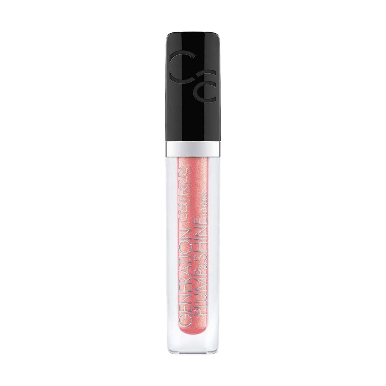 

Блиск для губ Catrice Generation Plump & Shine Lip Gloss 060 Sparkling Coral 4.3 мл