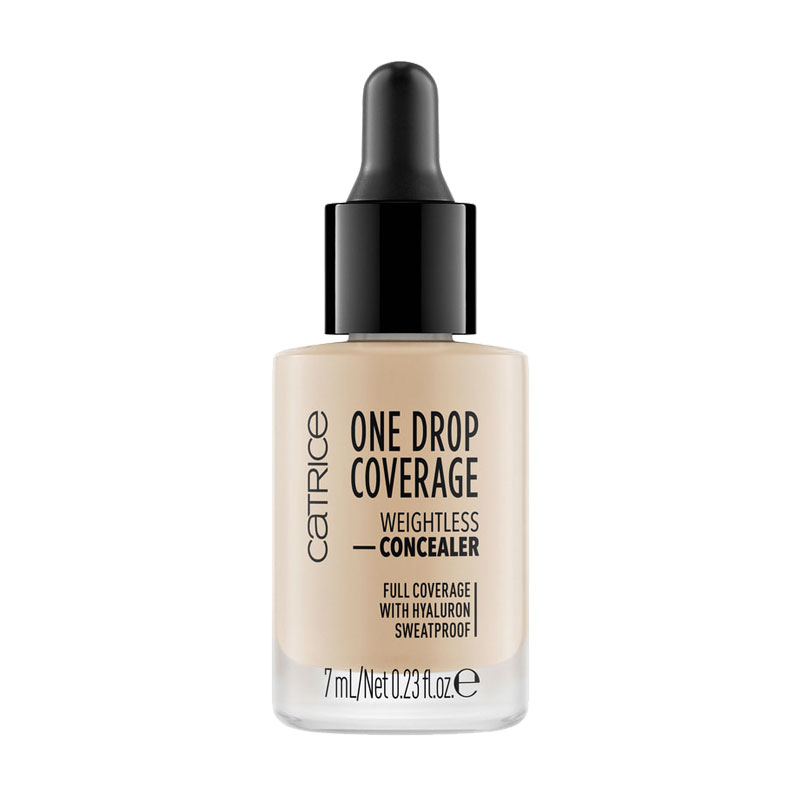 

Консилер Catrice One Drop Coverage Weightless Concealer 010 Light Beige, 7 мл