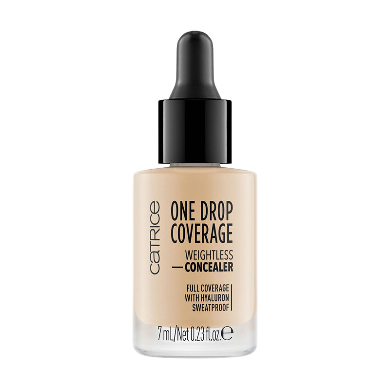 

Консилер Catrice One Drop Coverage Weightless Concealer 020 Nude Beige, 7 мл