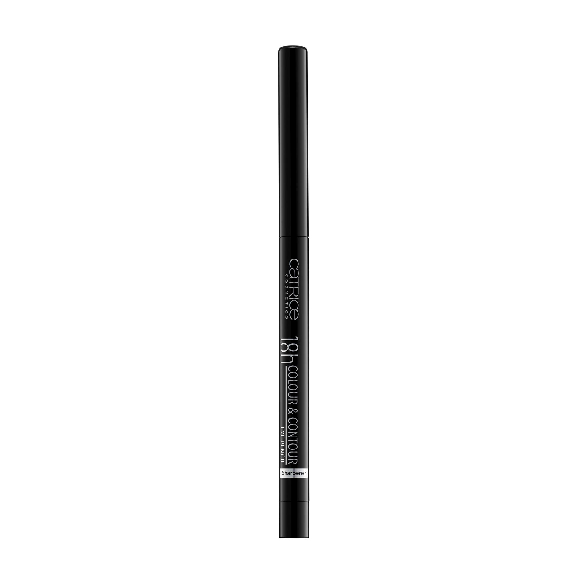 

Олівець для очей Catrice 18h Colour & Contour Eye Pencil 010 Me My Black And I, 0.3 г
