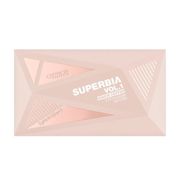 

Палетка тіней для повік Catrice Superbia Vol.1 Warm Copper Eyeshadow Edition 010 Bronze Upon a Dream, 15 г