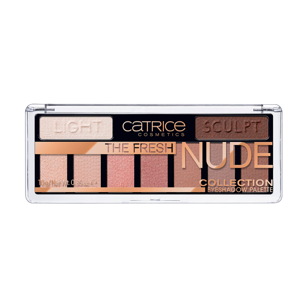 

Палетка тіней для повік Catrice The Fresh Nude Collection Eyeshadow Palette 010 Newly Nude, 10 г