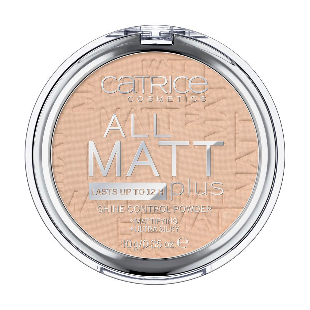 

Уцінка! Матувальна пудра Catrice All Matt Plus Shine Control Powder 025 Sand Beige, 10 г