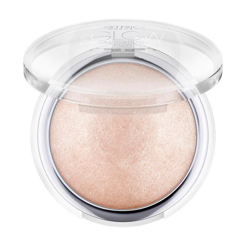 

Пудра-хайлайтер Catrice High Glow Mineral 010 Light Infusion 8 г