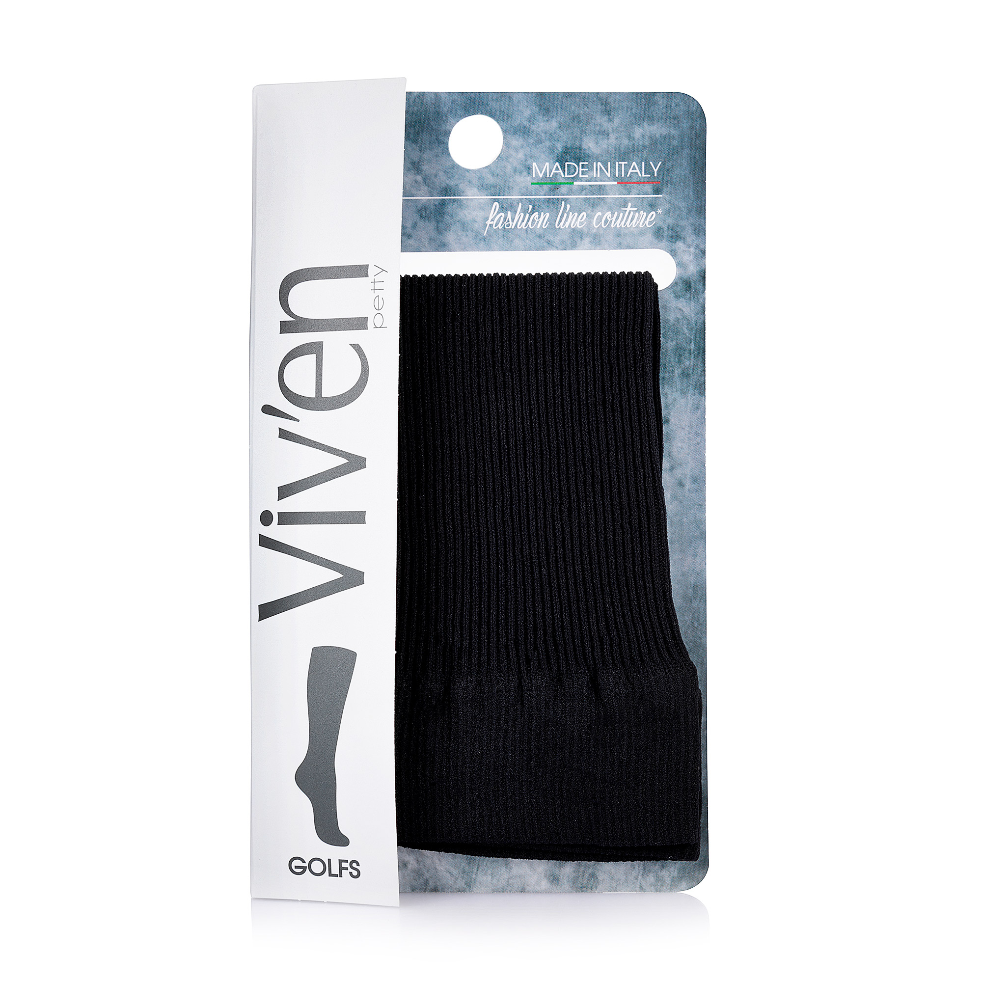 

Півпанчохи жіночі Viv'en petty W 703, Чорні