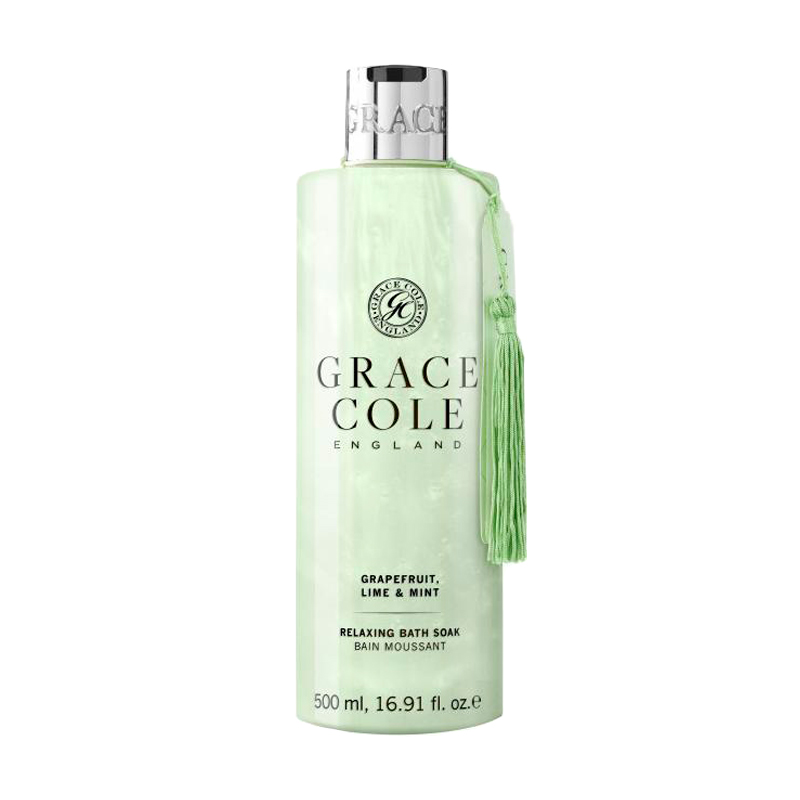 

Піна для ванни Grace Cole Grapefruit, Lime & Mint, 500 мл