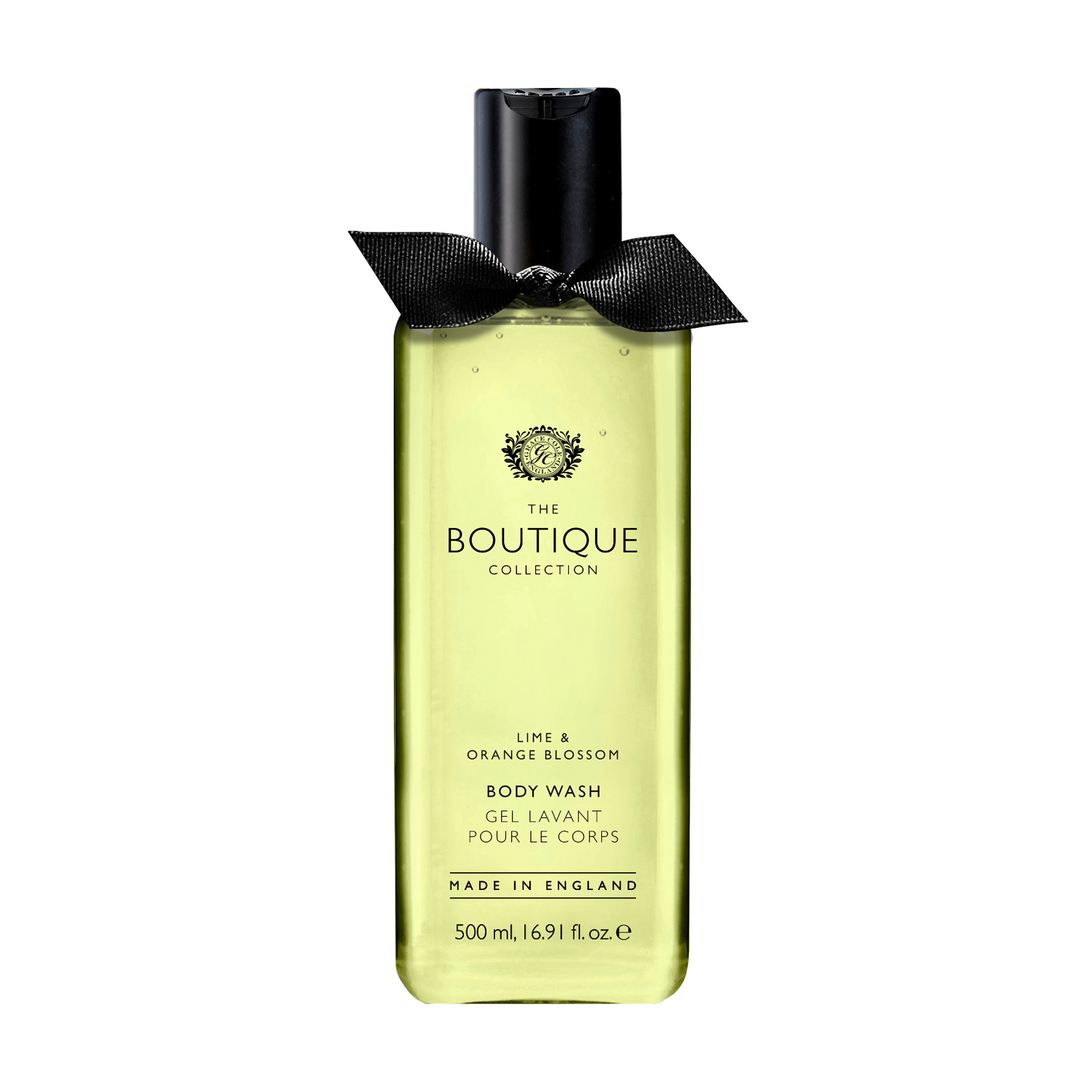 

Гель для душу Grace Cole Boutique Lime & Orange Blossom, 500 мл