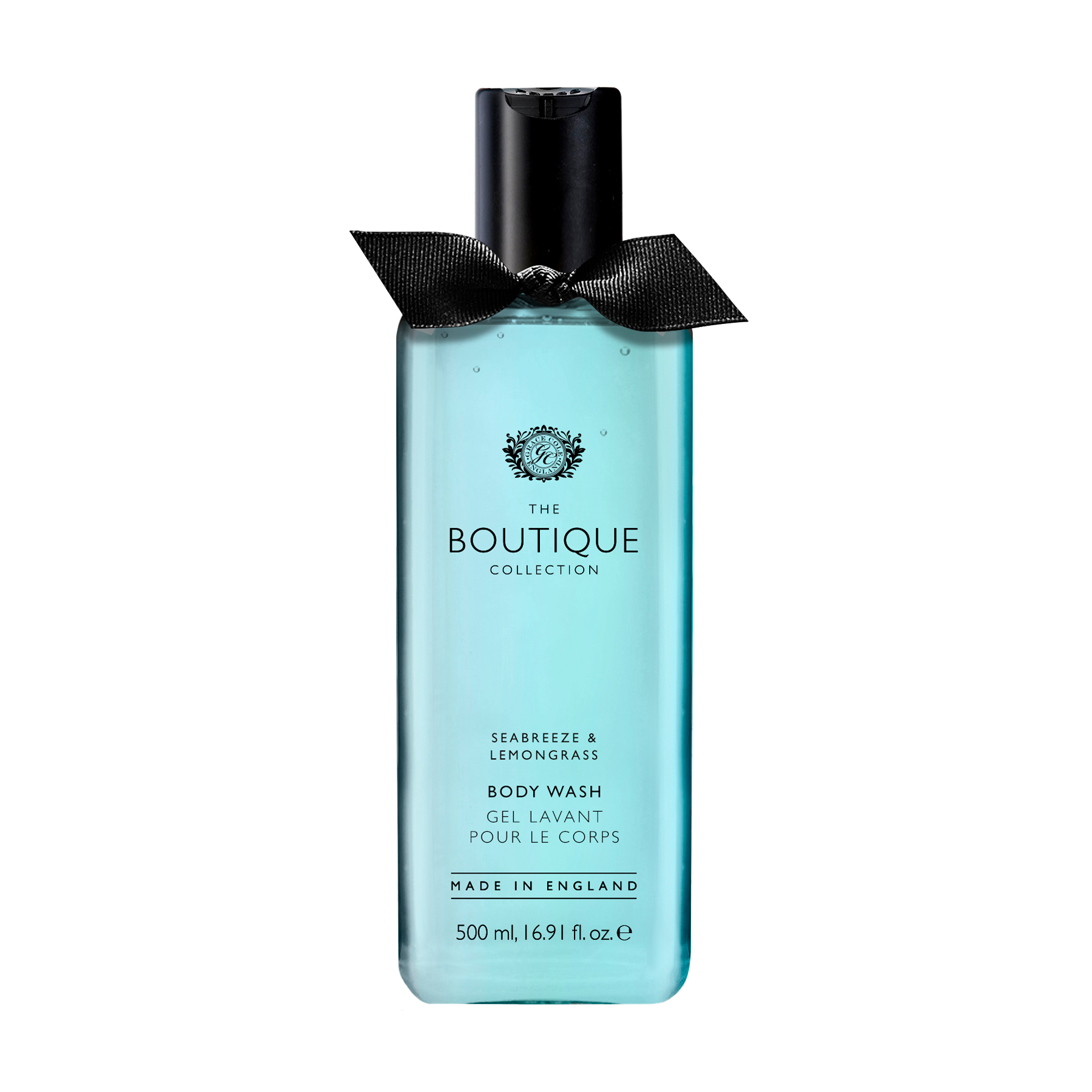 

Гель для душу Grace Cole Boutique Sea Breeze & Lemongrass, 500 мл