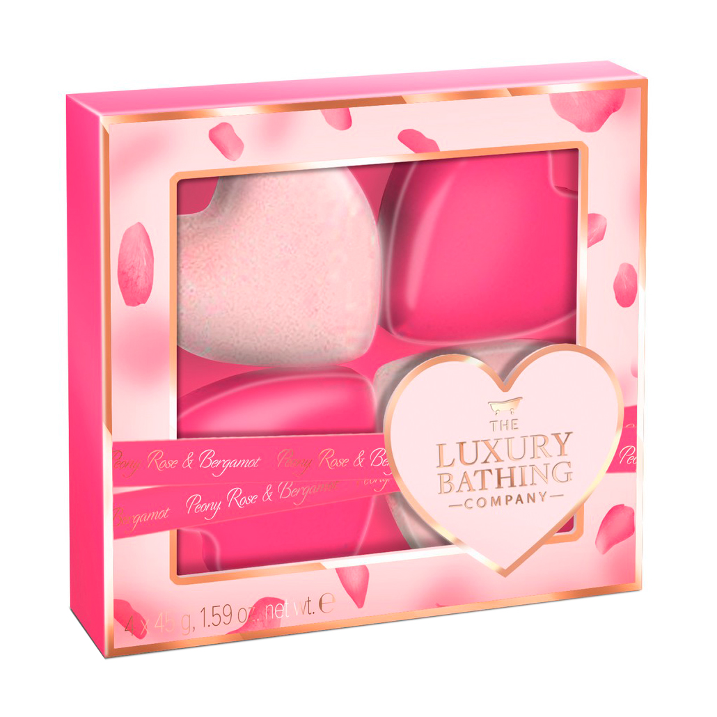 

Подарунковий набір Grace Cole The Luxury Bathing Orange Blossom & Neroli (бомби для ванни 4*45 г)