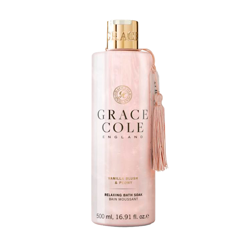 

Піна для ванни Grace Cole Vanilla Blush & Peony, 500 мл