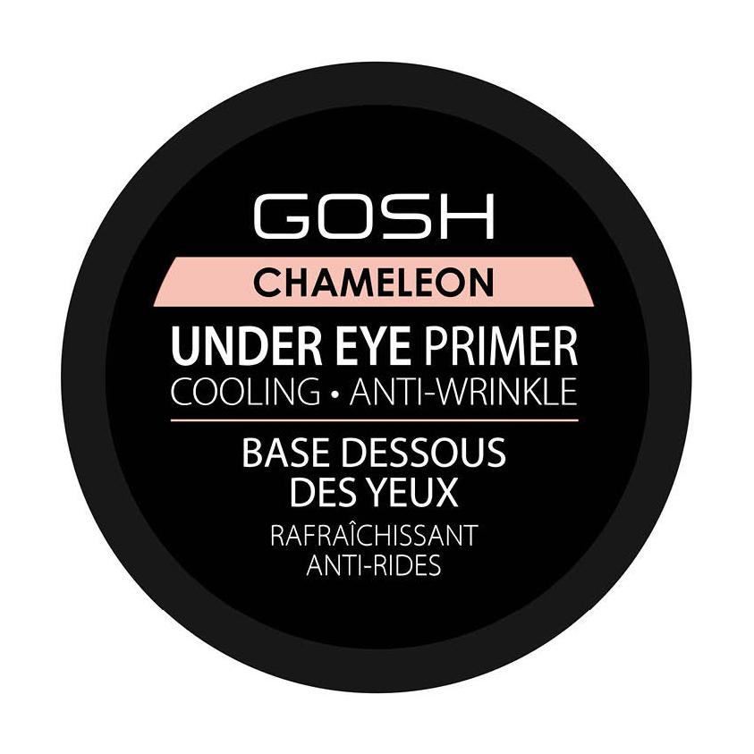 

Основа під макіяж навколо очей Gosh Chameleon Under Eye Primer охолоджуюча, проти зморшок, 01 хамелеон, 2.5 г