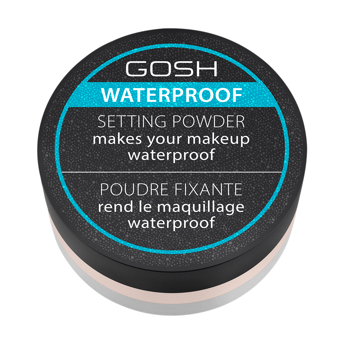 

Водостійка розсипчаста пудра для обличчя GOSH Waterproof Setting Powder, 01 Transparent, 7 г