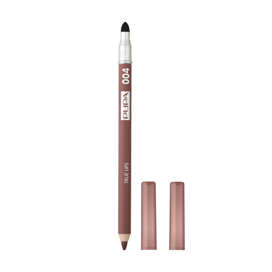 Олівець для губ Pupa True Lips 004 Plain Brown, 1.2 г
