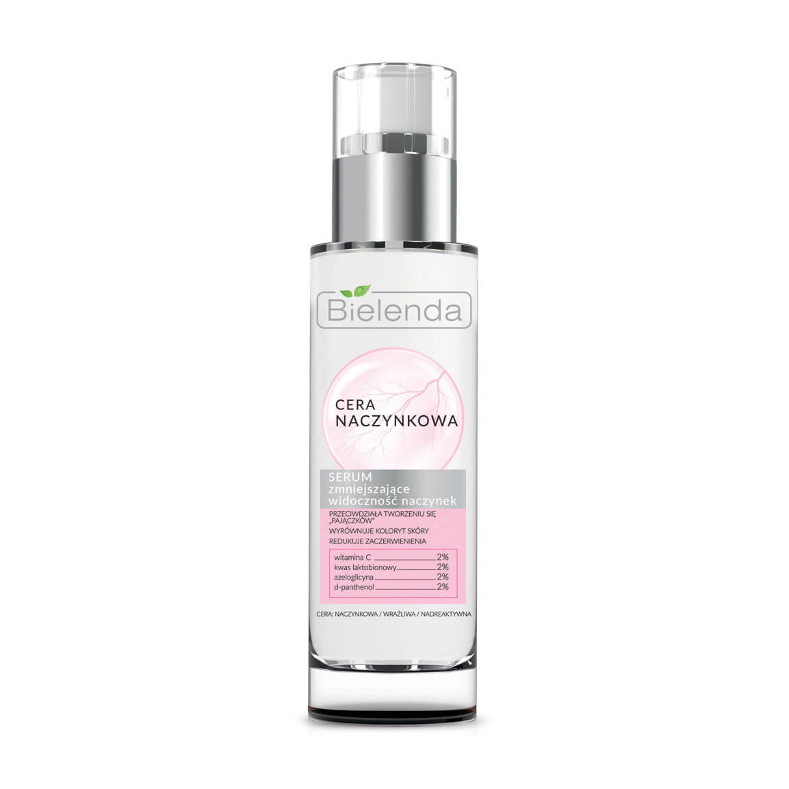 

Сироватка для обличчя Bielenda Capillary Skin Face Serum, 30 мл