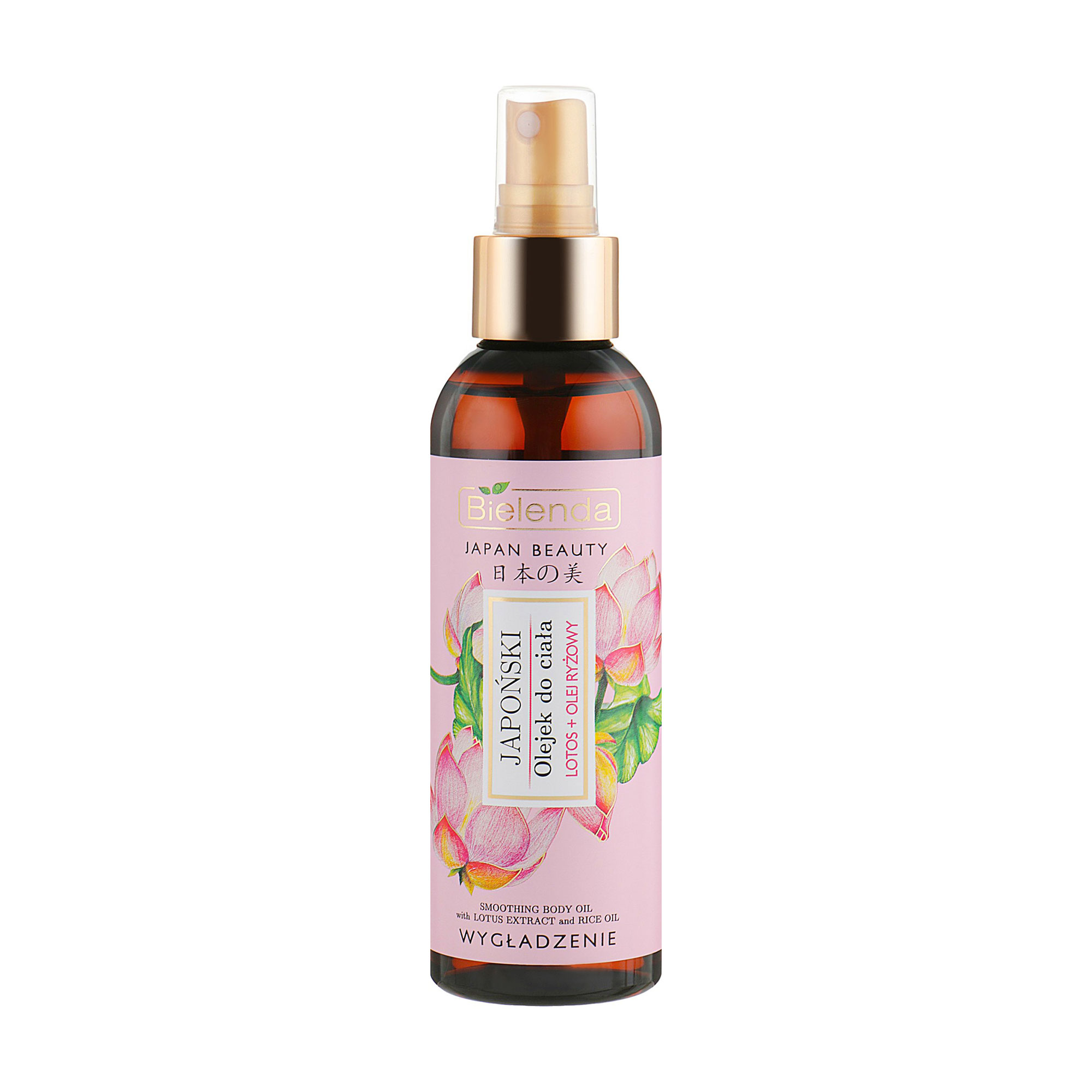 

Масло для тіла Bielenda Japan beauty, Лотос та Рисове масло, 150 мл