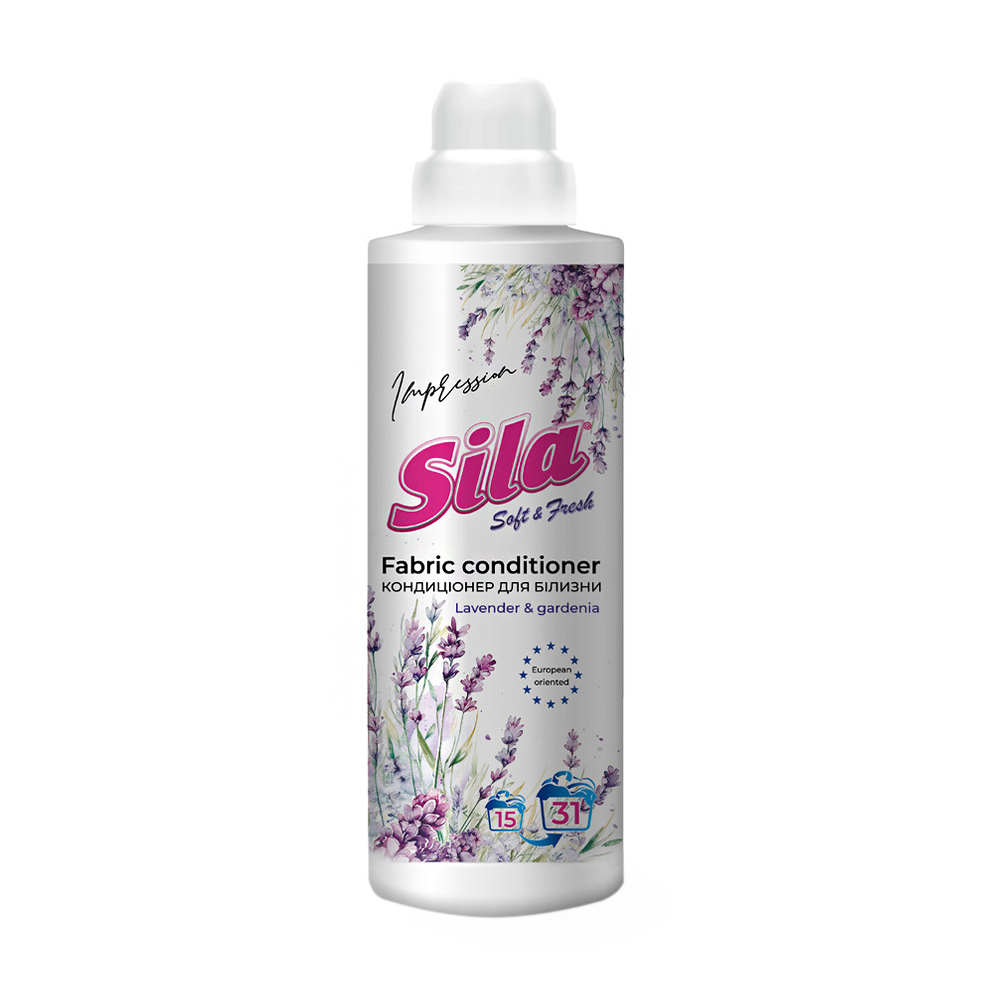 

Кондиціонер для білизни Sila Soft & Fresh Impression, 925 мл