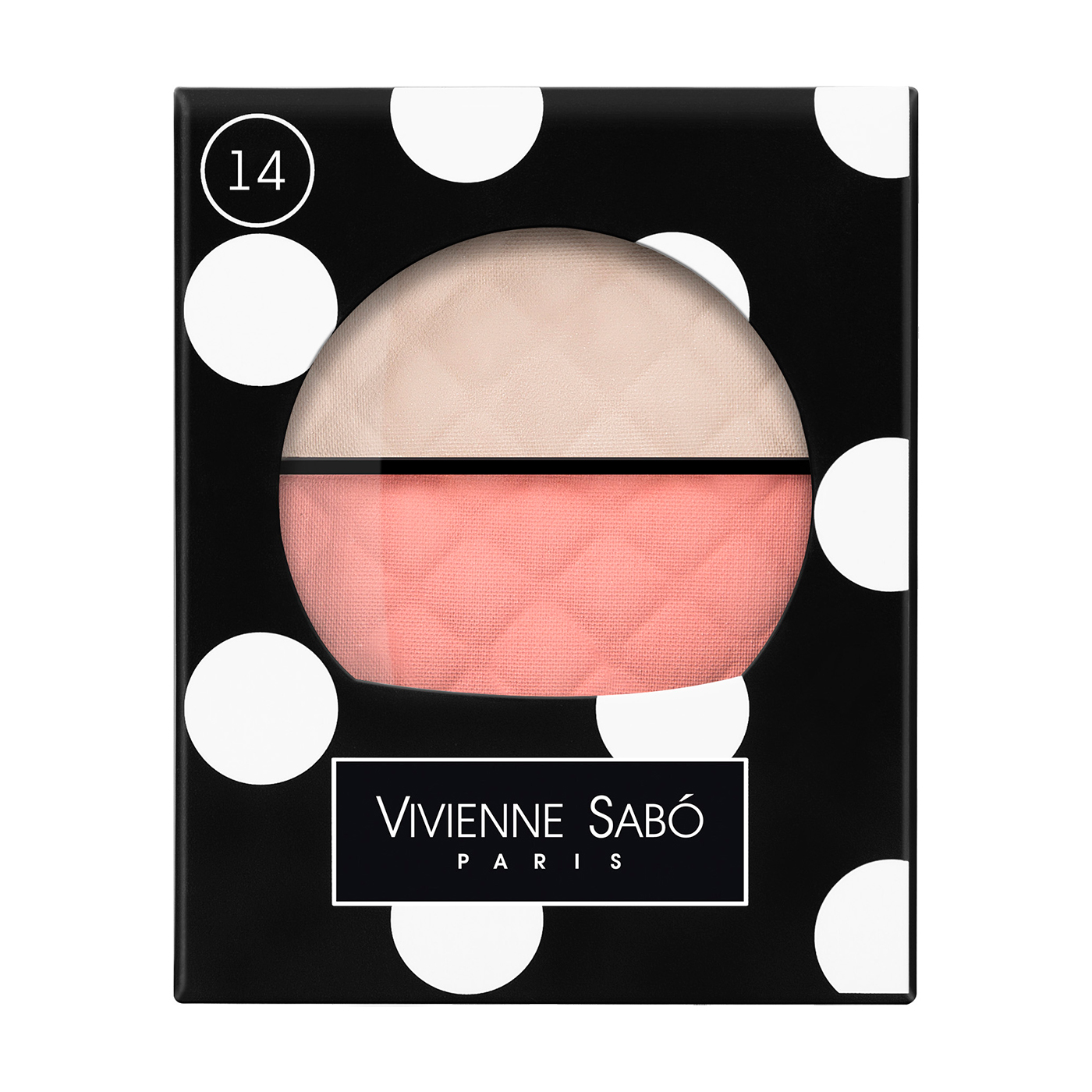 

Рум'яна-хайлайтер подвійні Vivienne Sabo Sabo Teinte Delicate Blush-Highliter Duo 14, 5 г