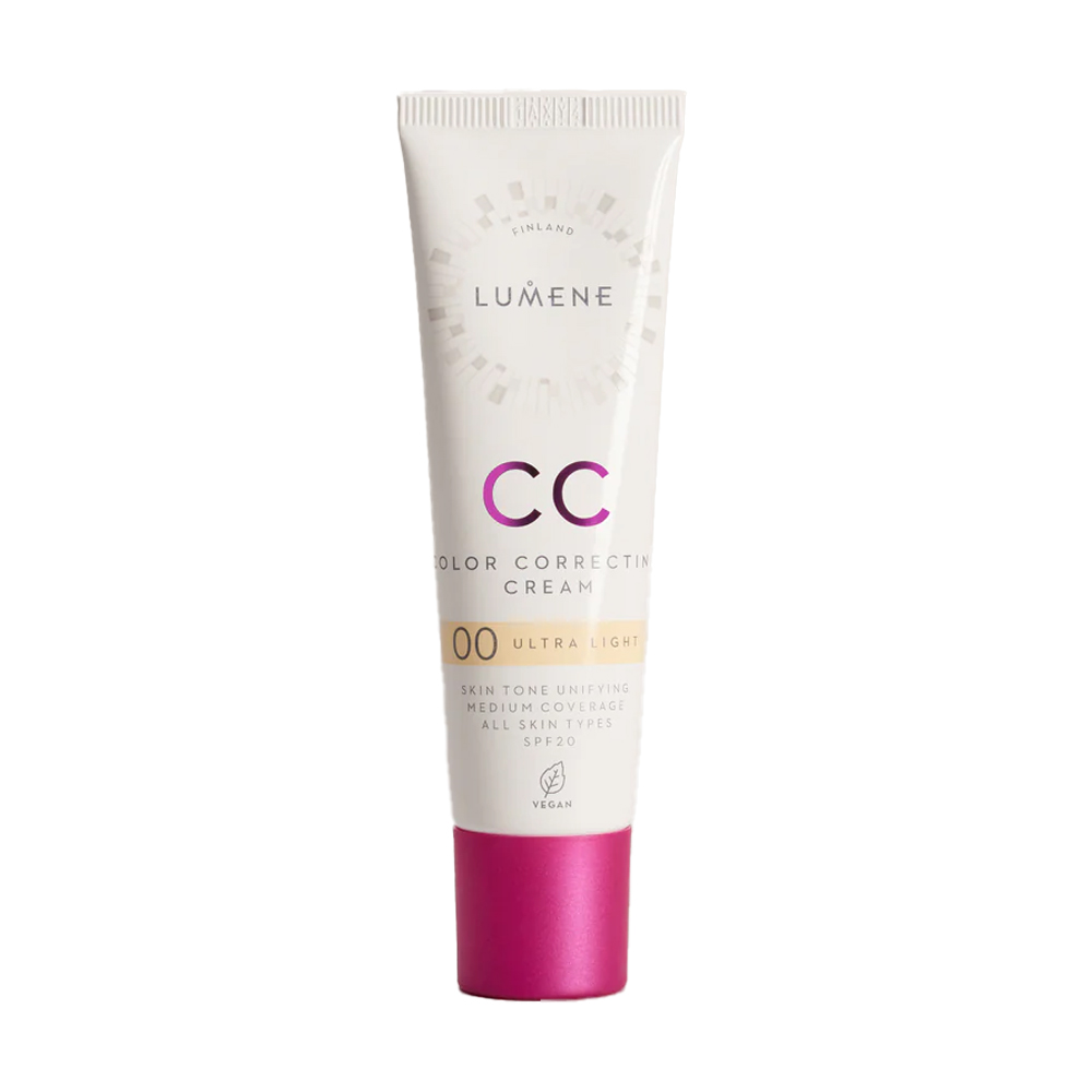 

CC-крем для обличчя Lumene CC Color Correcting Cream SPF 20, 00 Ultra Light, 30 мл