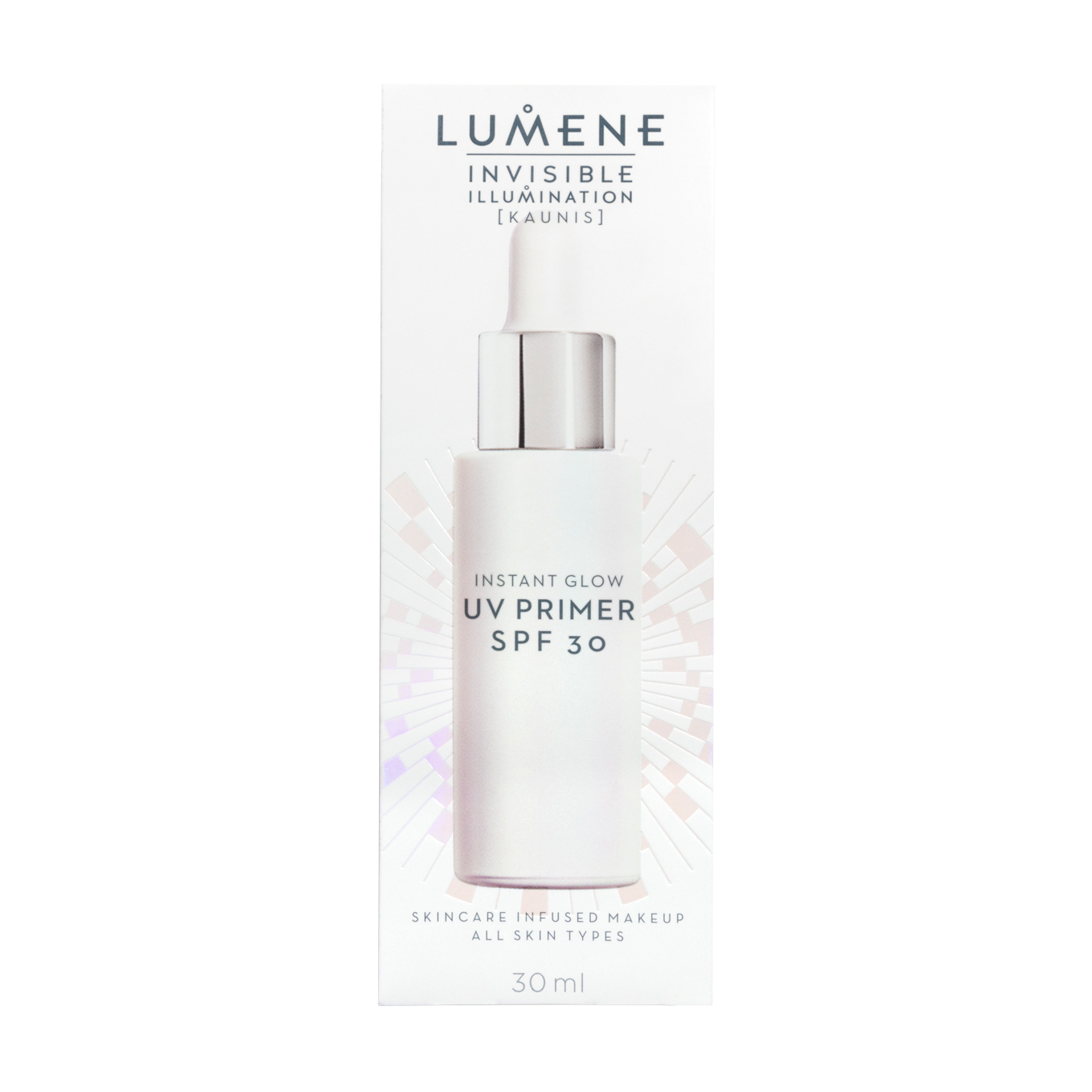 

Праймер Lumene Invisible Illumination Instant Glow UV Primer SPF30 30 мл