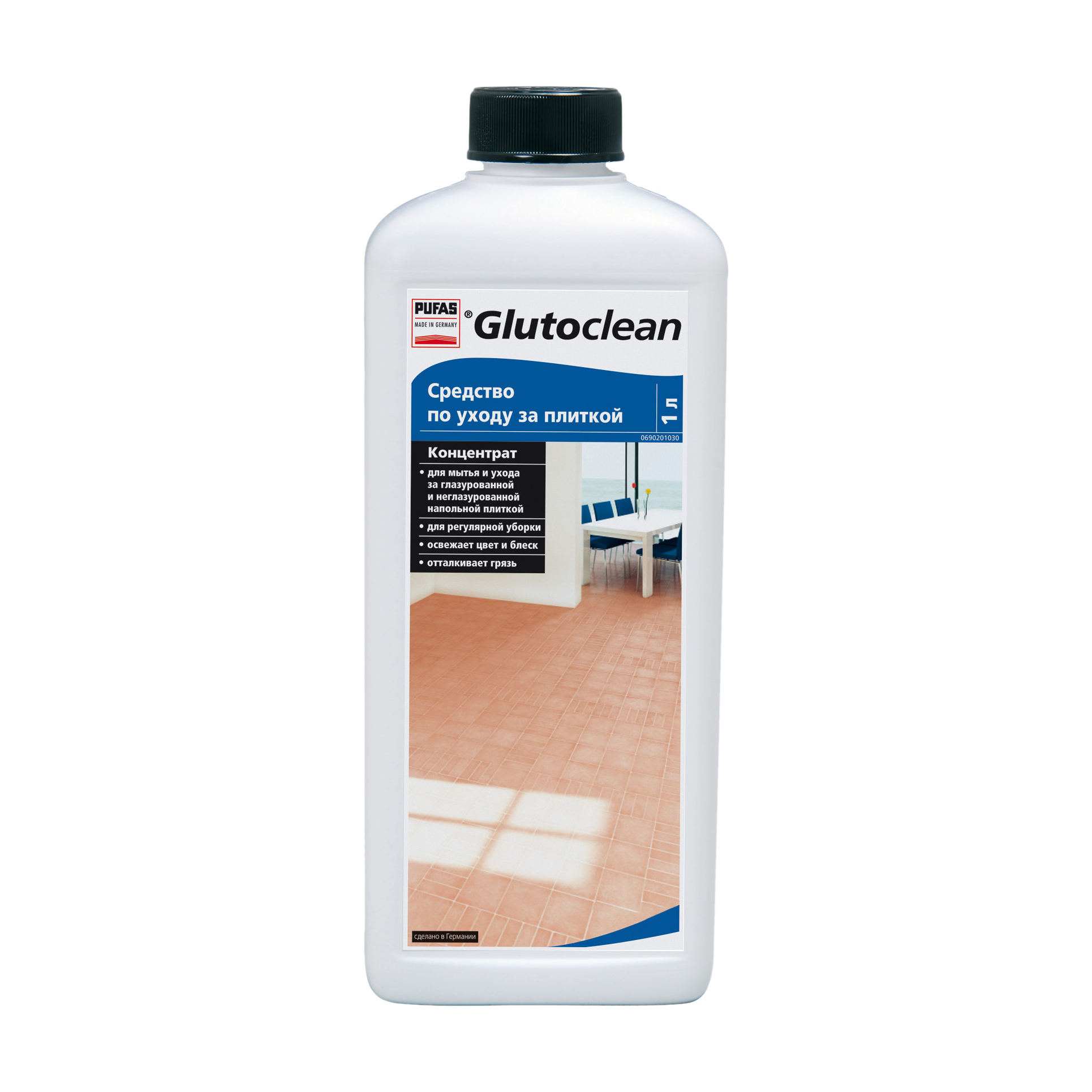 

Засіб для очищення та догляду за плиткою Glutoclean, 1 л