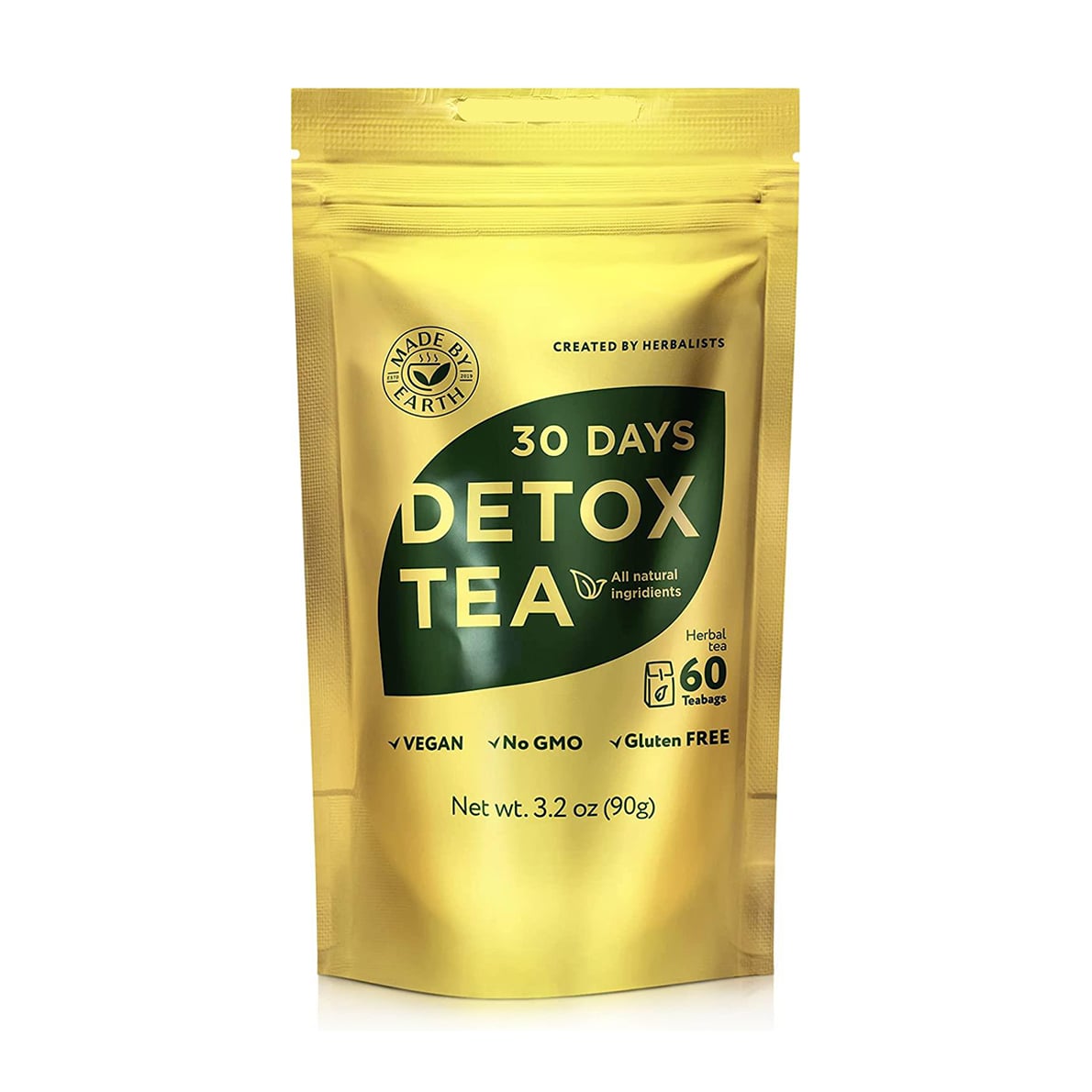 

Фіточай Dr. Фіто Detox Tea 30 Days Superslim Схуднення формула, у пакетиках, 60*1.5 г