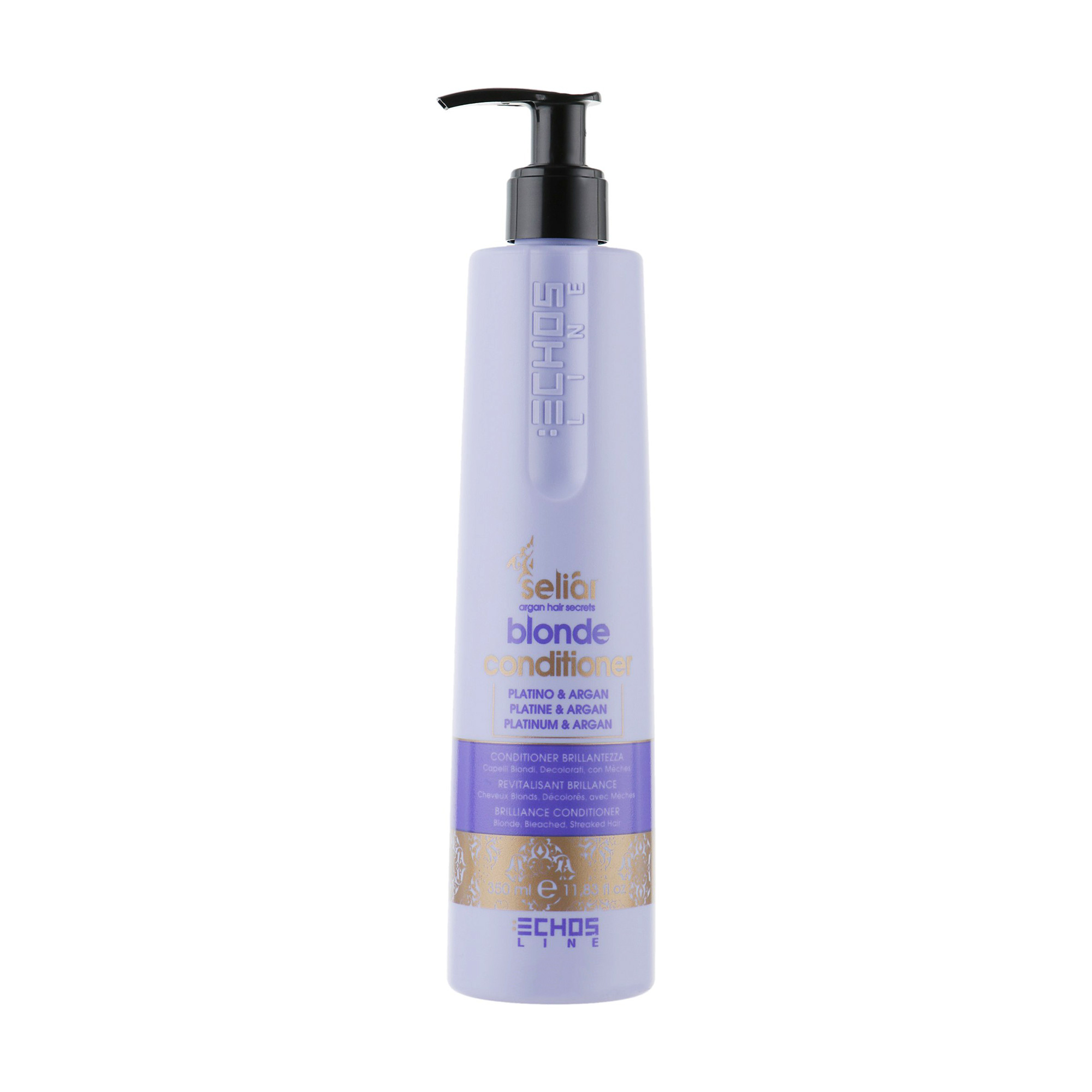 

Кондиціонер для світлого та фарбованого волосся Echosline Seliar Blond Conditioner, 350 мл