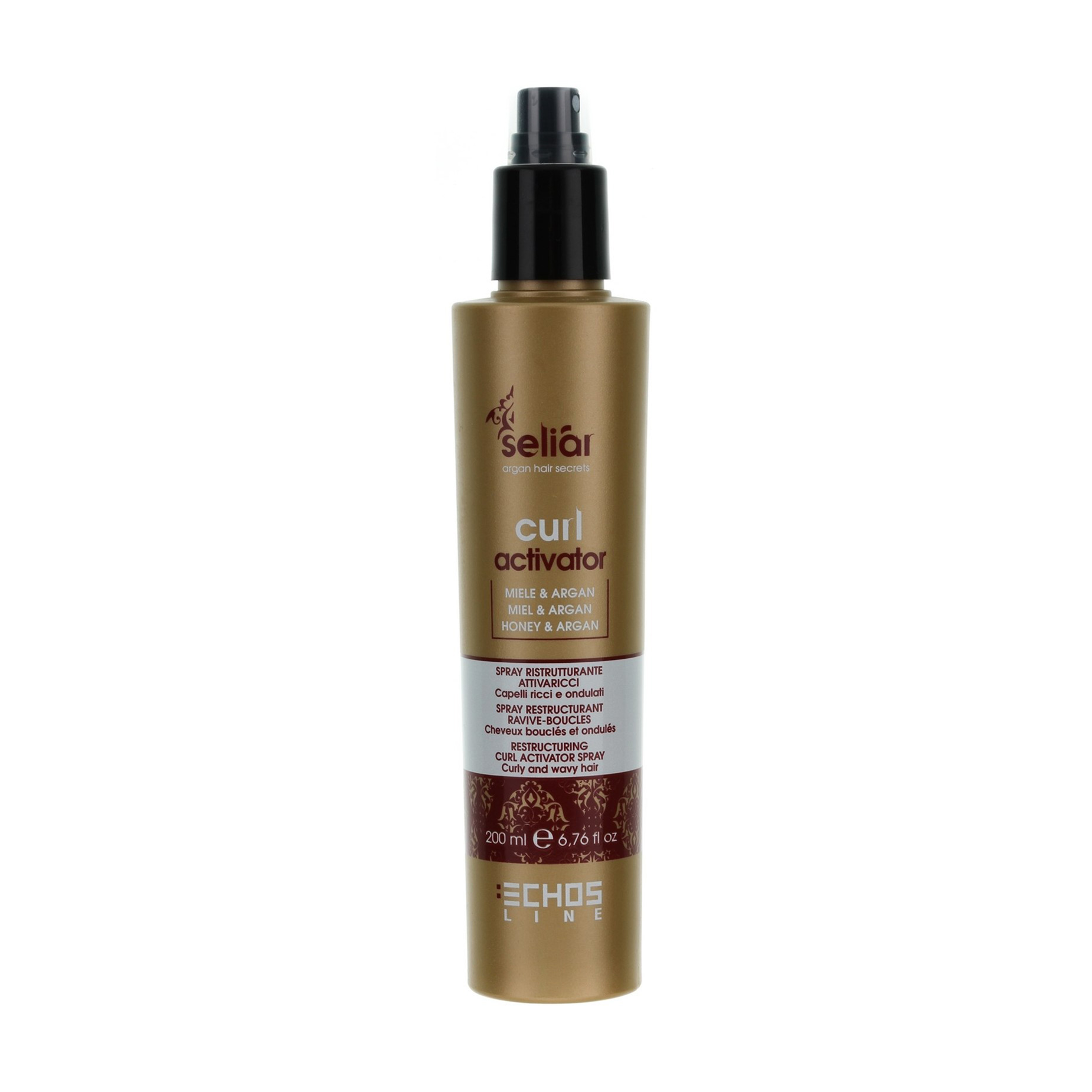 

Активатор-спрей для кучерявого волосся Echosline Seliar Curl Activator, 200 мл