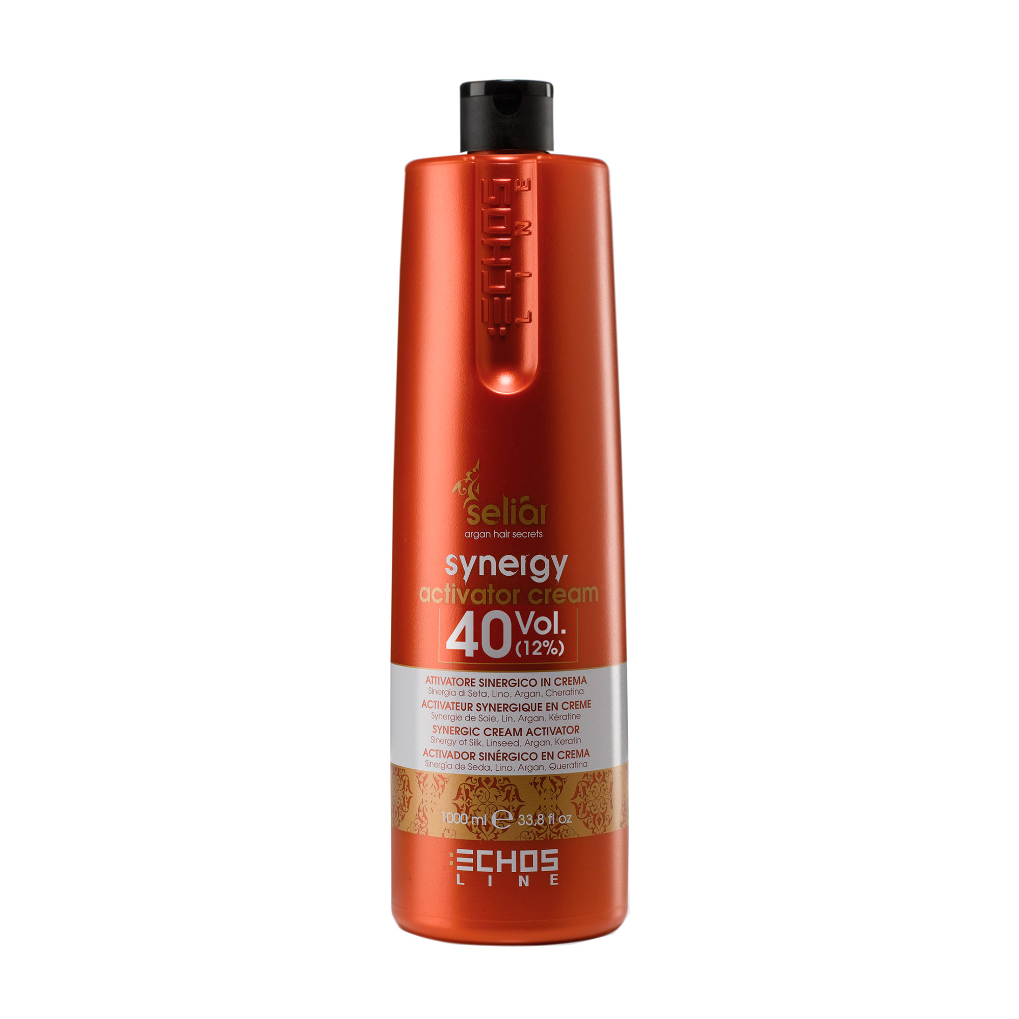 

Уцінка! Крем-активатор для волосся Echosline Synergy Color Cream Activator 40 vol (12%), 1000 мл