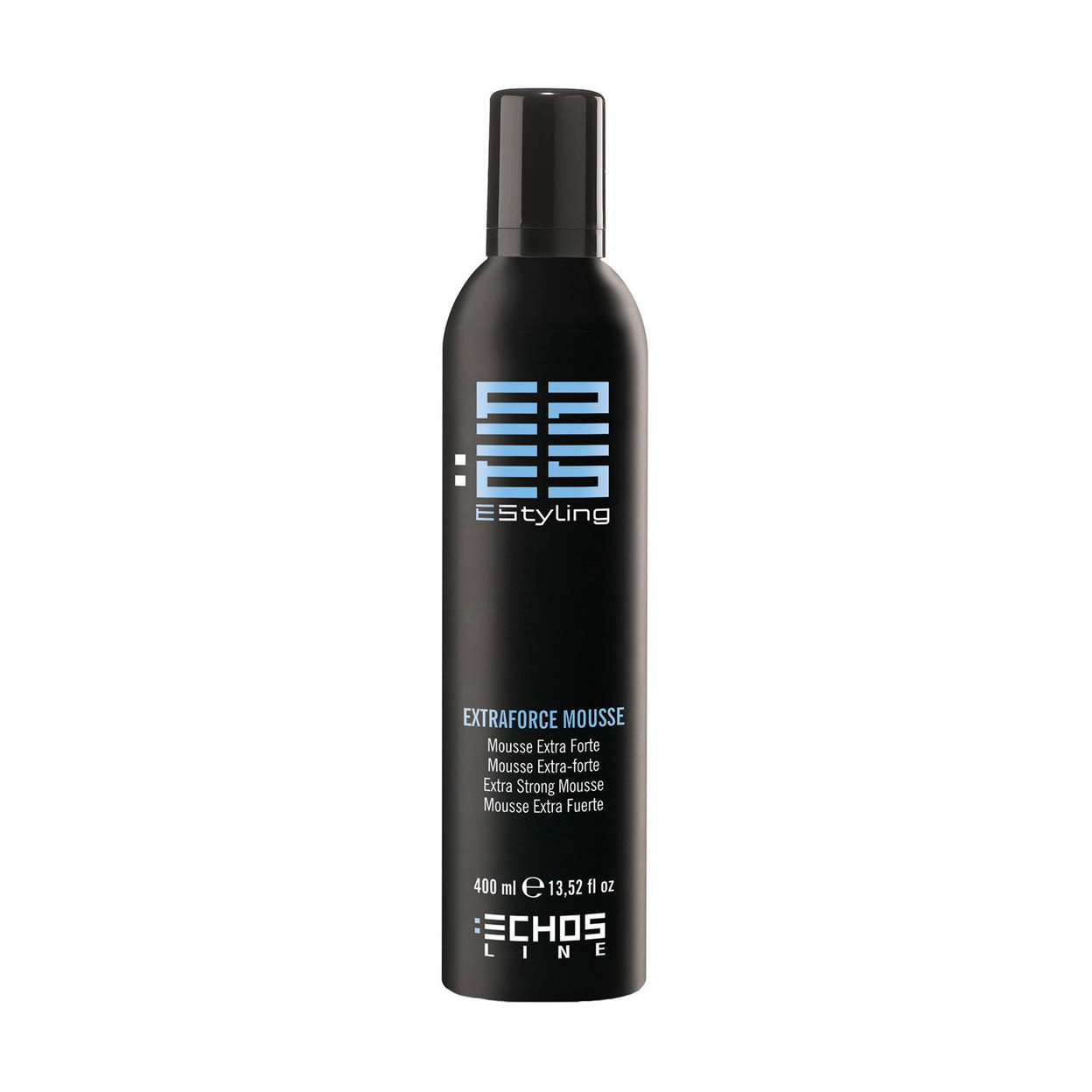 

Піна для укладання волосся Echosline Styling Extra Force Mousse екстрасильної фіксації, 400 мл
