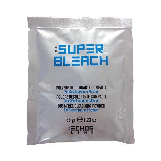 

Безпиловий блонд-порошок для волосся Echosline Dust-free Bleaching Powder, 35 г
