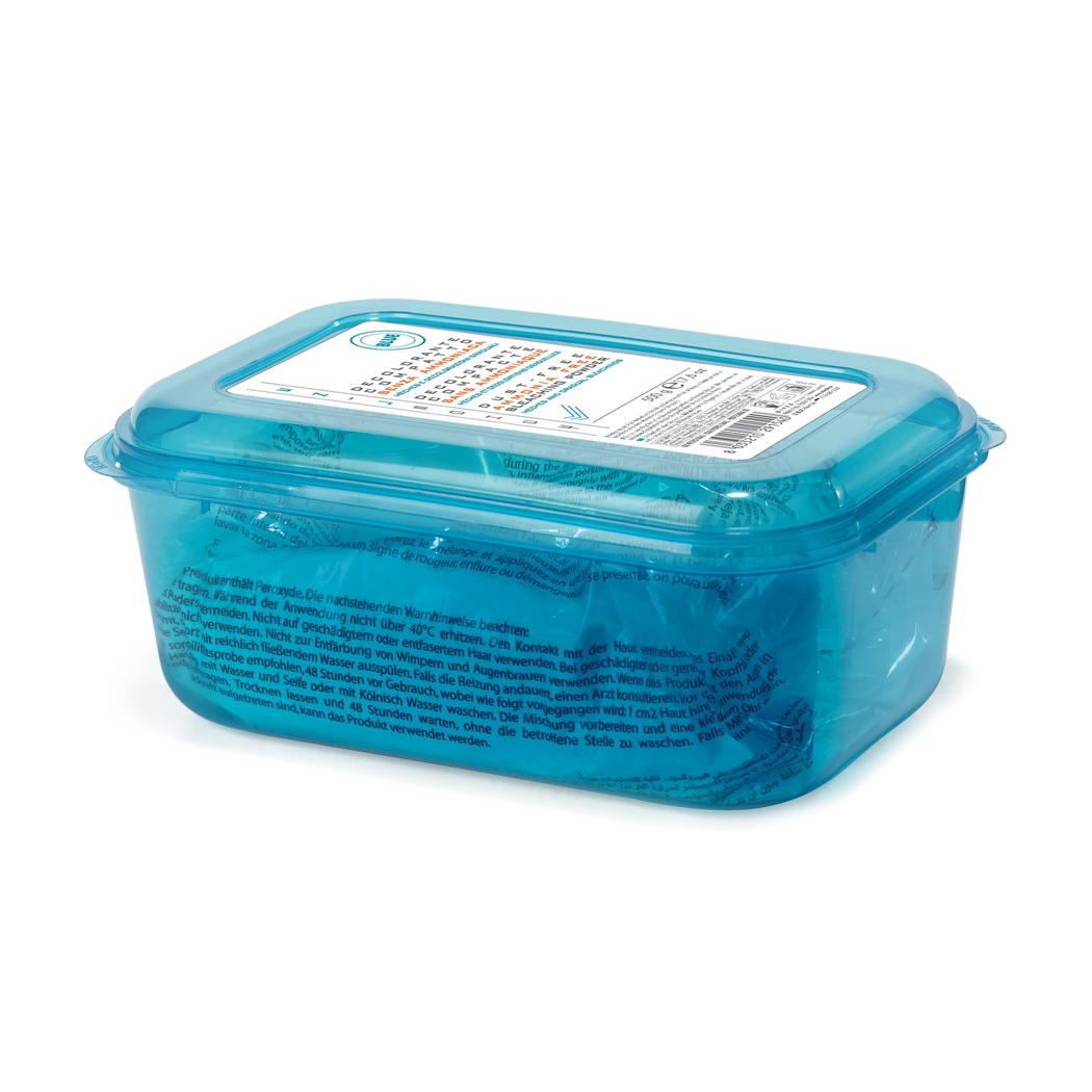 

Уцінка! Безпиловий блонд-порошок для волосся Echosline Bleaching Ammonia Free/Dust Free без аміаку, голубий, 500 г