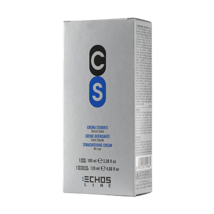 

Набір для випрямлення волосся Echosline CS Straightening Cream, ( крем, 100 мл + нейтралізатор, 120 мл)