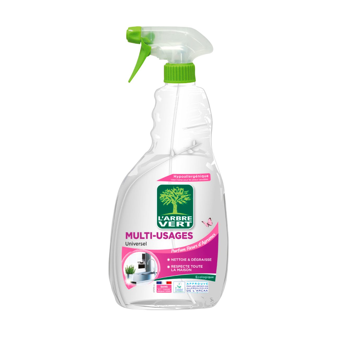 

Уцінка! Очисний універсальний спрей L'Аrbre Vert, 740 мл