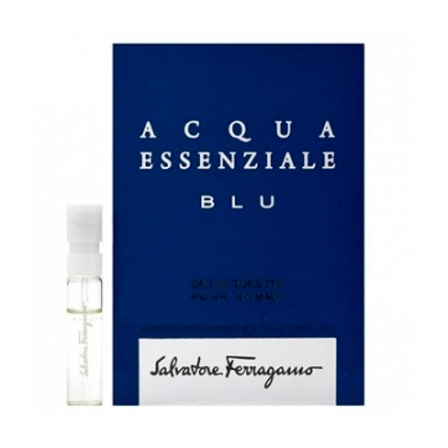 

Salvatore Ferragamo Acqua Essenziale Blu vial Туалетна вода чоловіча, 1.5 мл