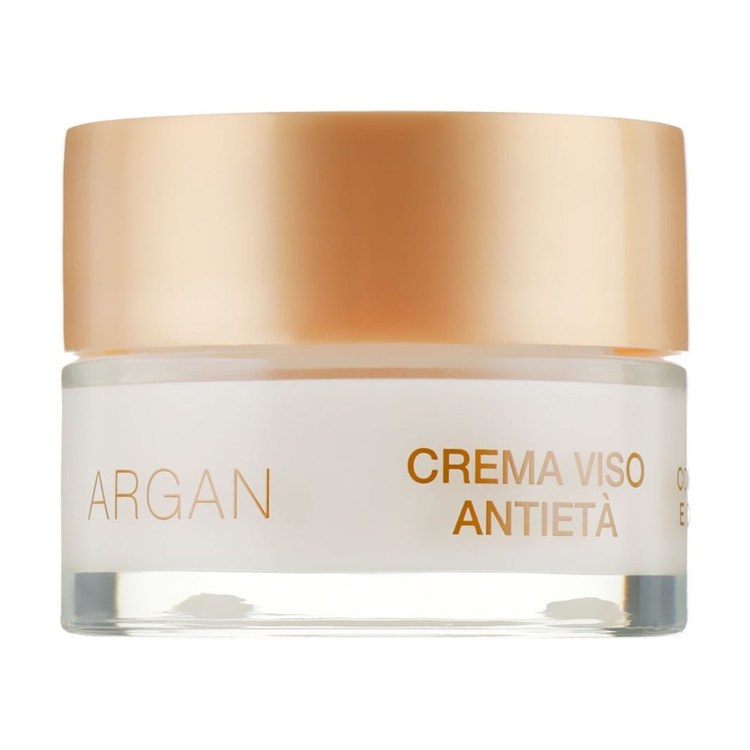

Зміцнювальний крем для обличчяI Provenzali Argan Face Day Cream для сухої та зрілої шкіри, з органічною олією аргани, 50 мл