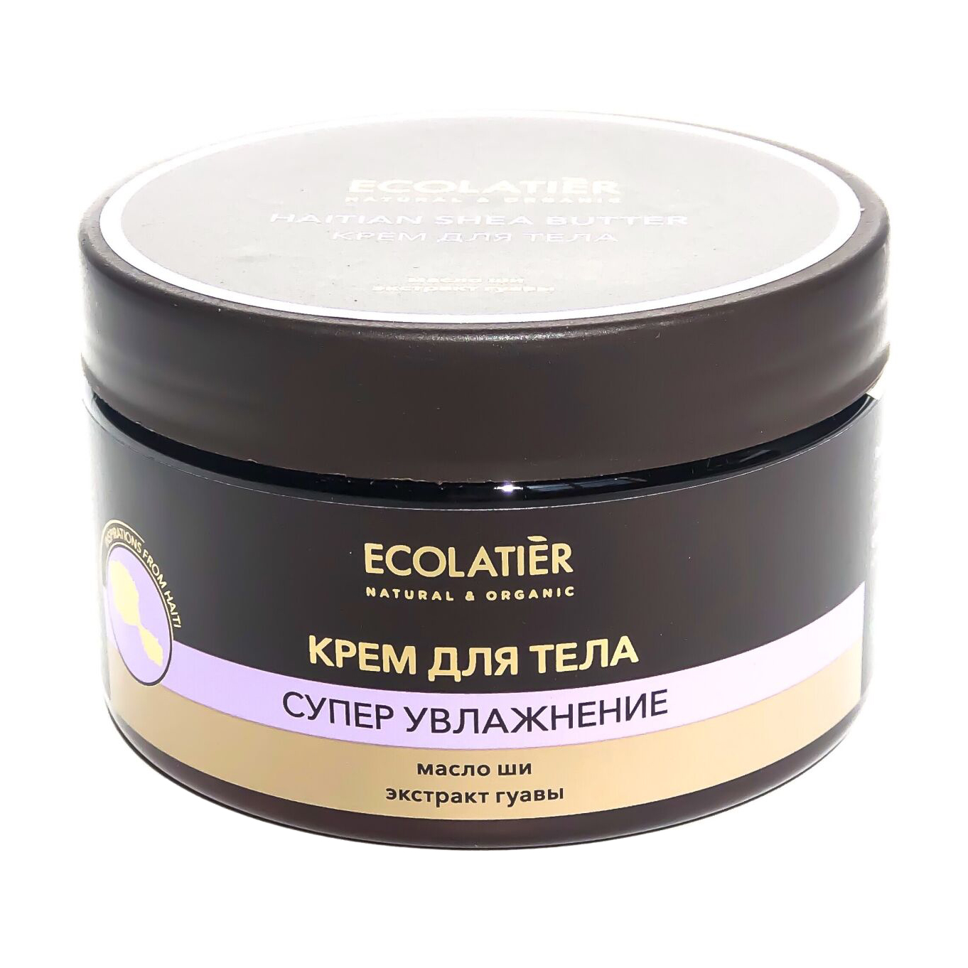 

Крем для тіла Ecolatier Гаїтянське масло ши, суперзволоження, 250 мл