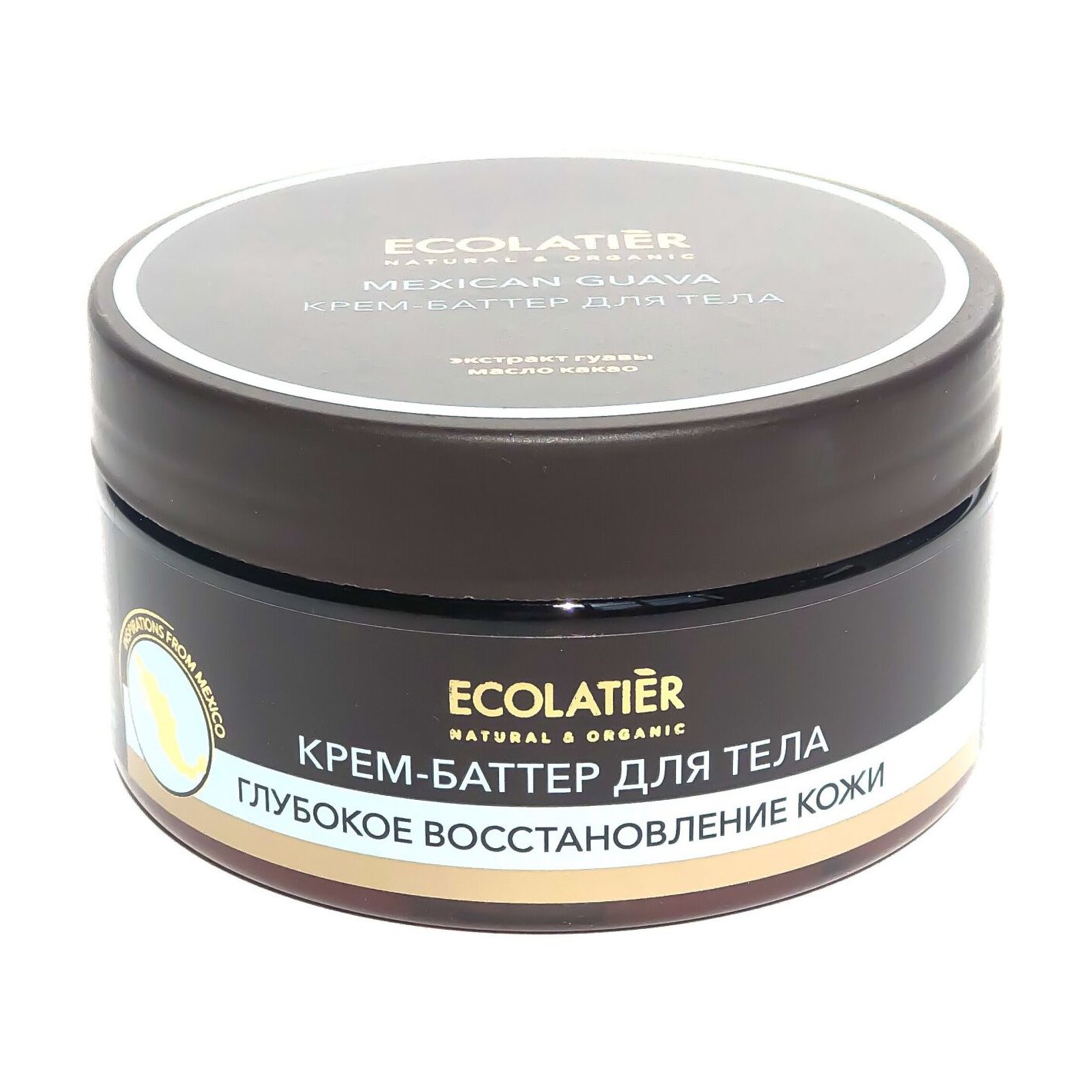 

Крем-батер для тіла Ecolatier Мексиканська гуава, глибоке відновлення шкіри, 200 мл