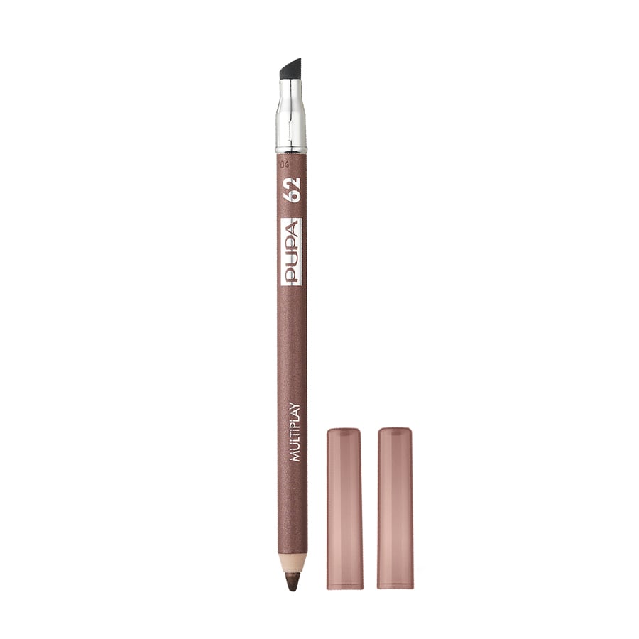 

Олівець для очей Pupa Multiplay Eye Pencil з аплікатором, 62 Golden Brown, 1.2 г