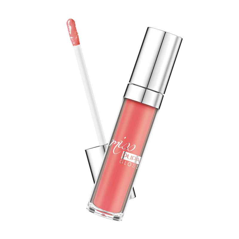 

Блиск для губ Pupa Miss Pupa Gloss 202 Frosted Apricot, 5 мл
