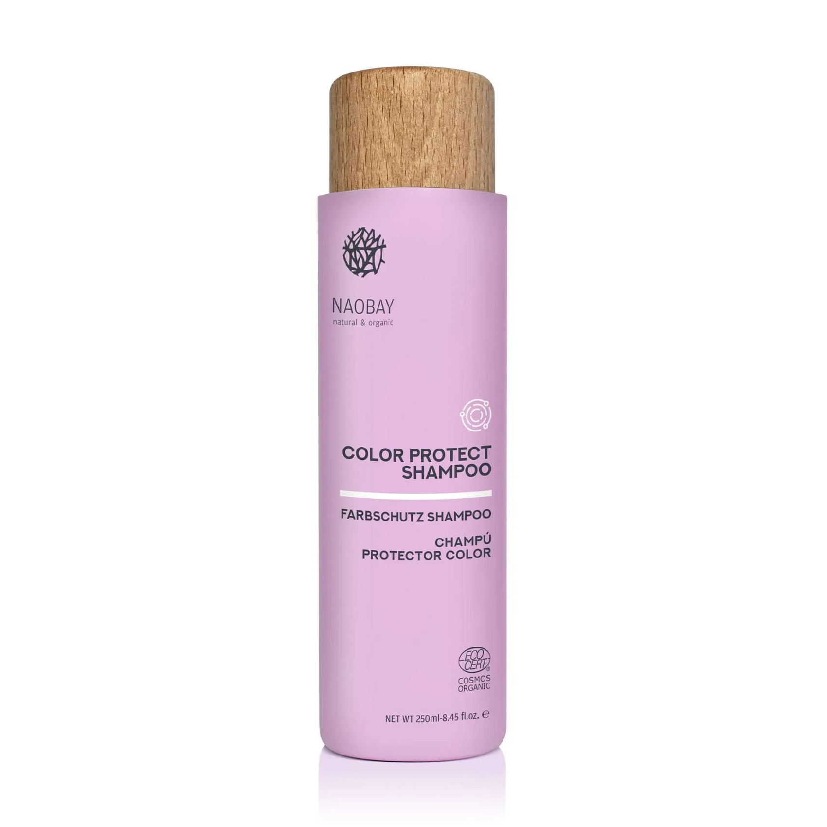 

Уцінка! Шампунь для волосся Naobay Color Protect Shampoo Захист кольору, 250 мл